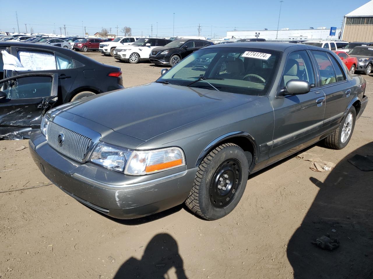 MERCURY GRAND MARQUIS 2004 2mefm74w54x677170