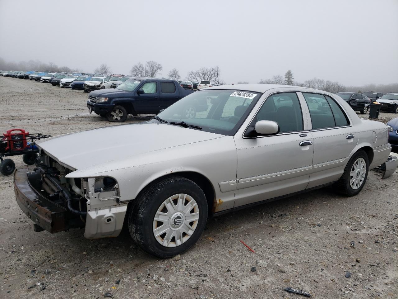 MERCURY GRAND MARQUIS 2004 2mefm74w54x689917