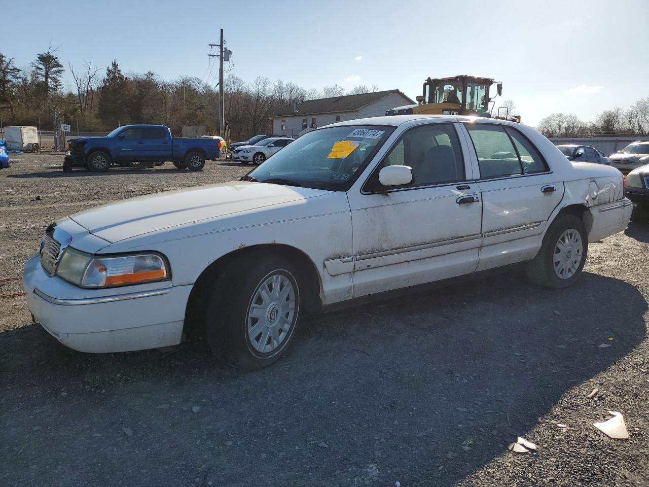 MERCURY GRAND MARQUIS 2004 2mefm74w54x690470