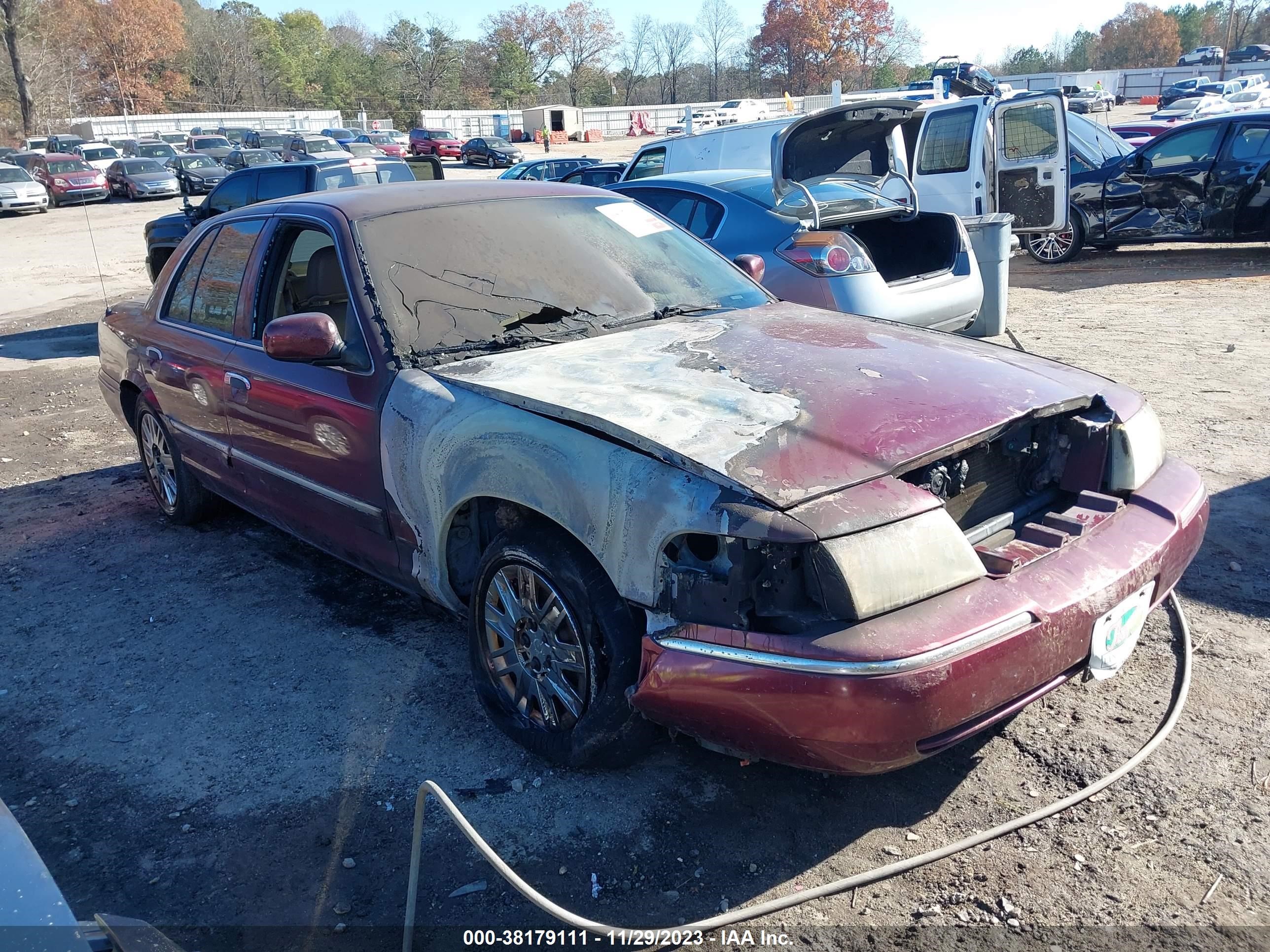 MERCURY GRAND MARQUIS 2005 2mefm74w55x626284