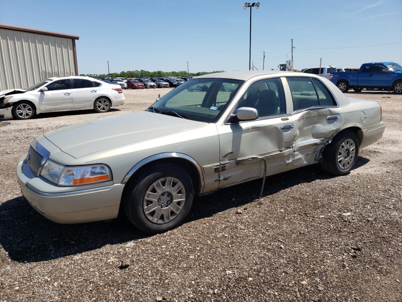 MERCURY GRAND MARQUIS 2005 2mefm74w55x631727