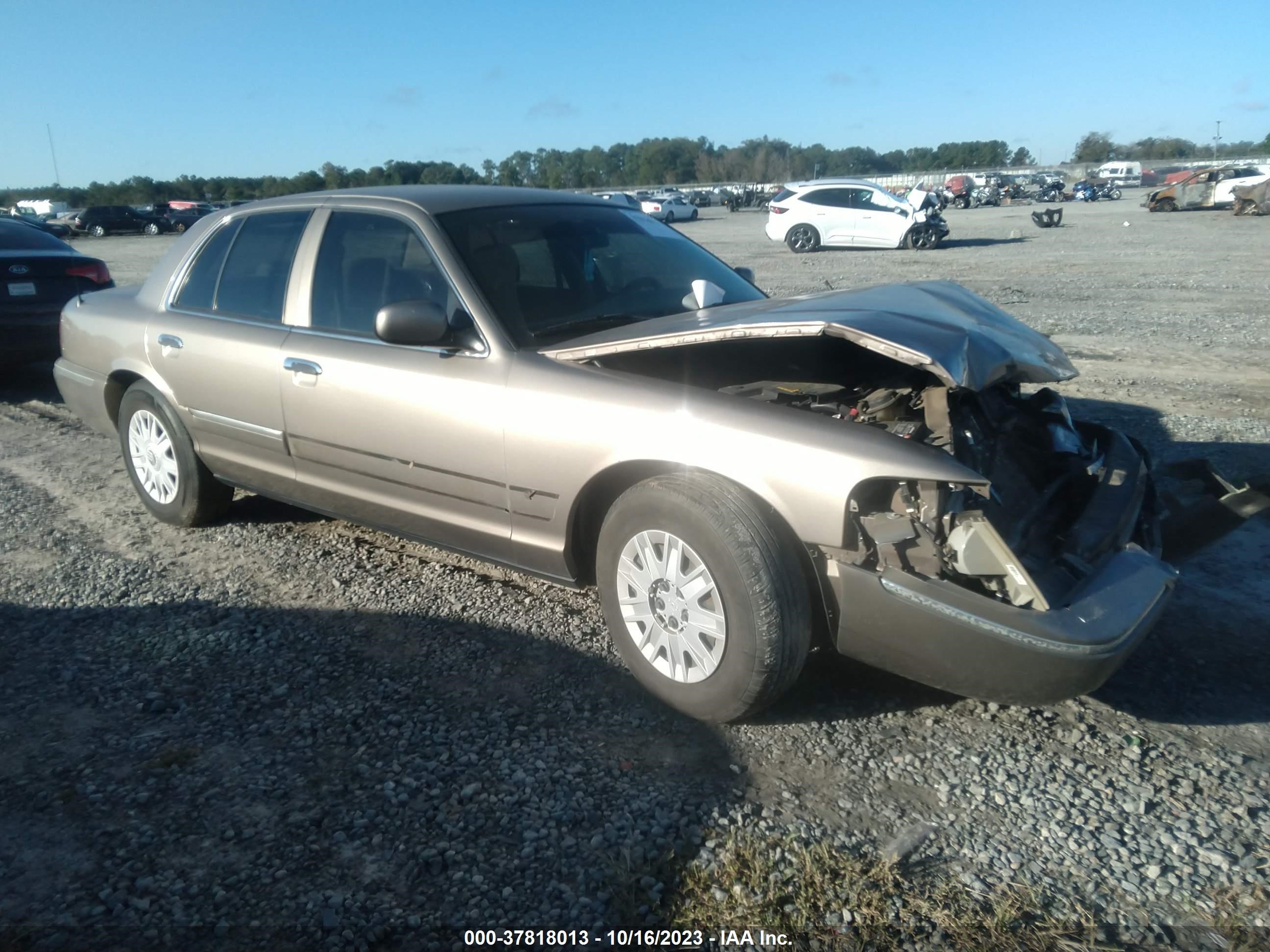 MERCURY GRAND MARQUIS 2005 2mefm74w55x670382