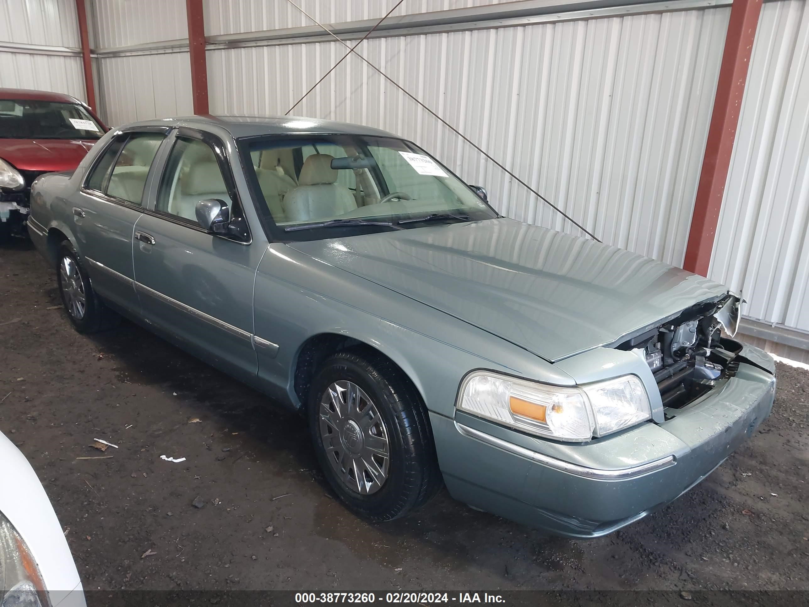 MERCURY GRAND MARQUIS 2006 2mefm74w56x603010