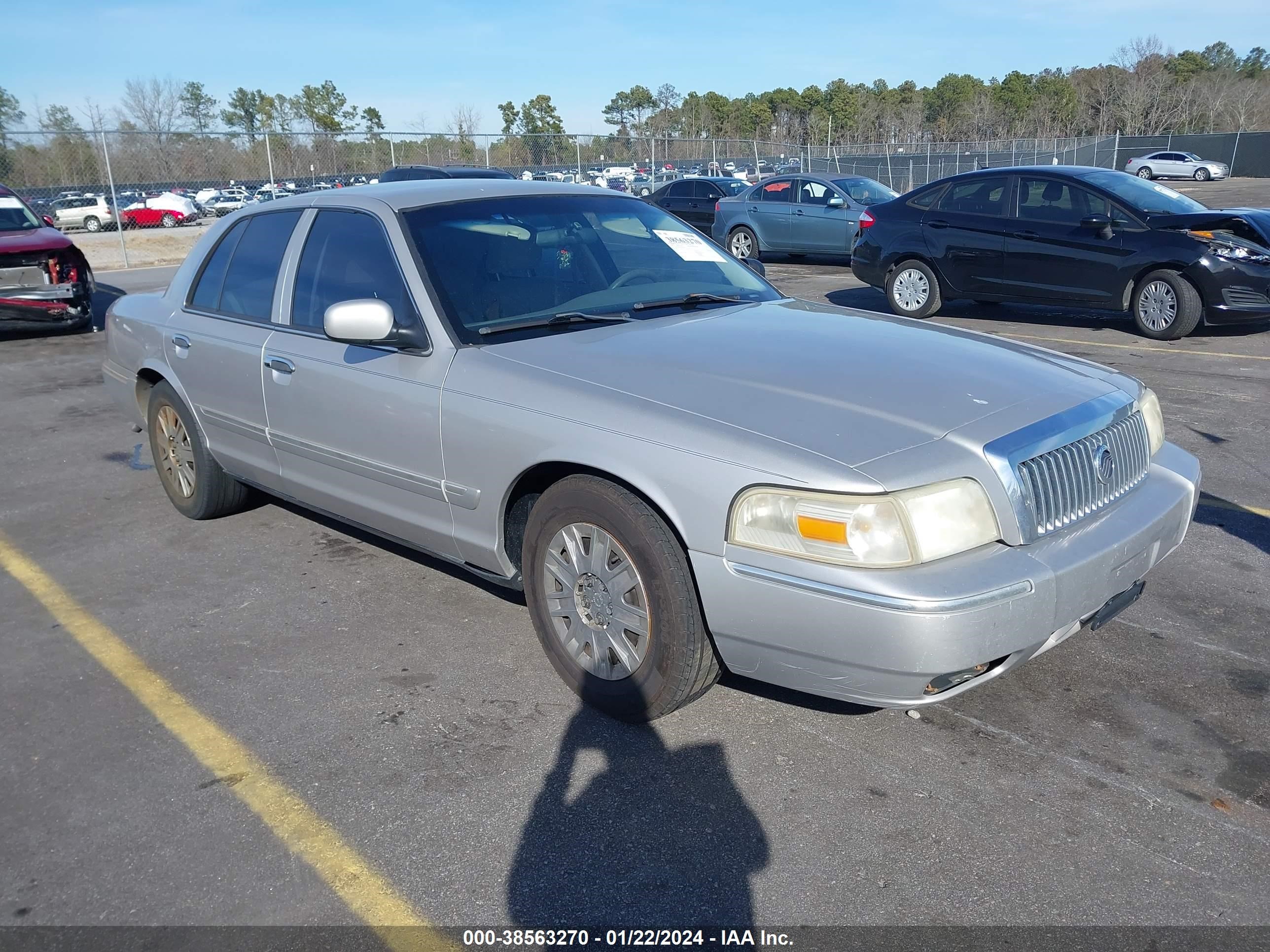 MERCURY GRAND MARQUIS 2006 2mefm74w56x611639