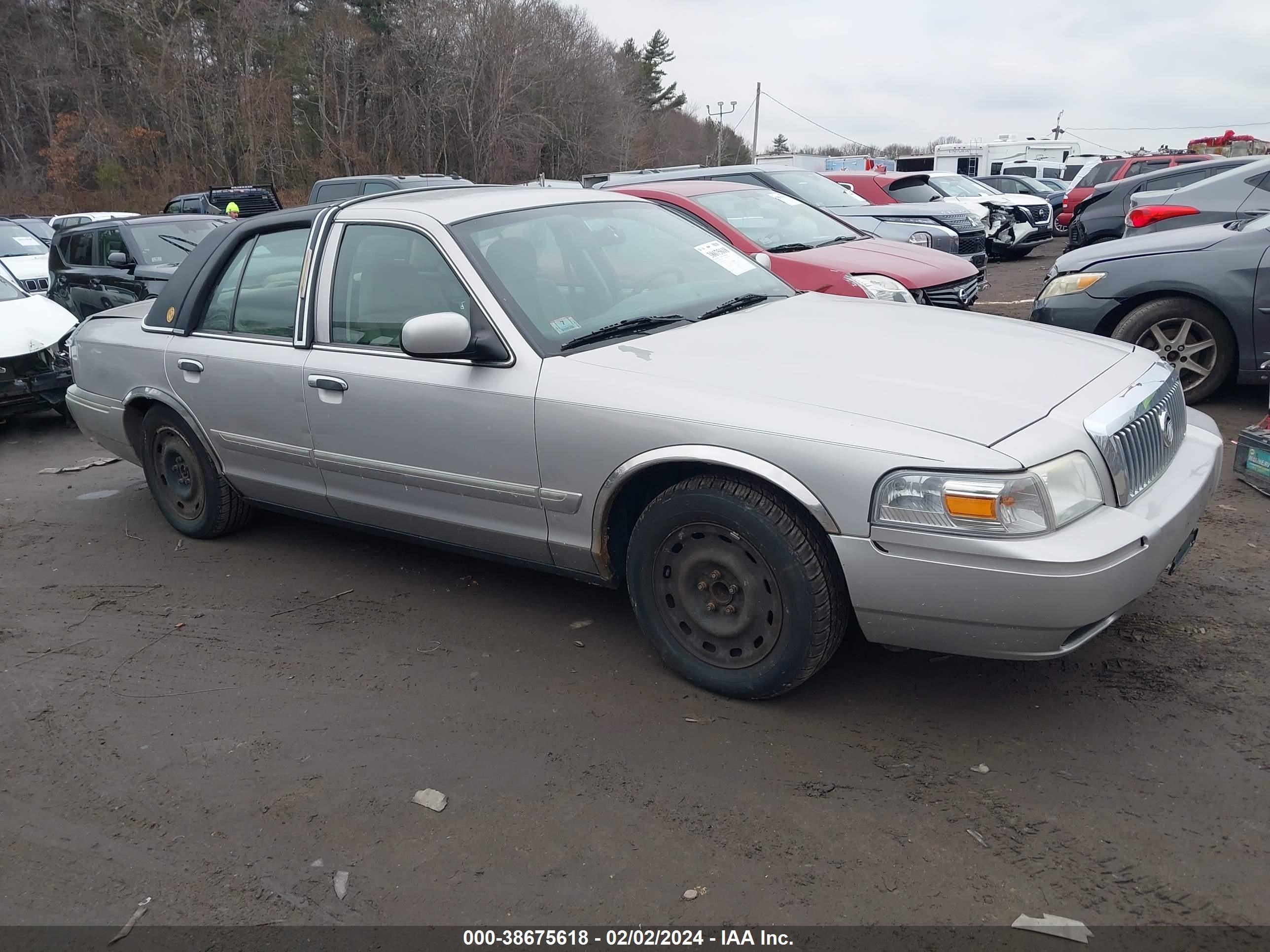 MERCURY GRAND MARQUIS 2007 2mefm74w57x605440