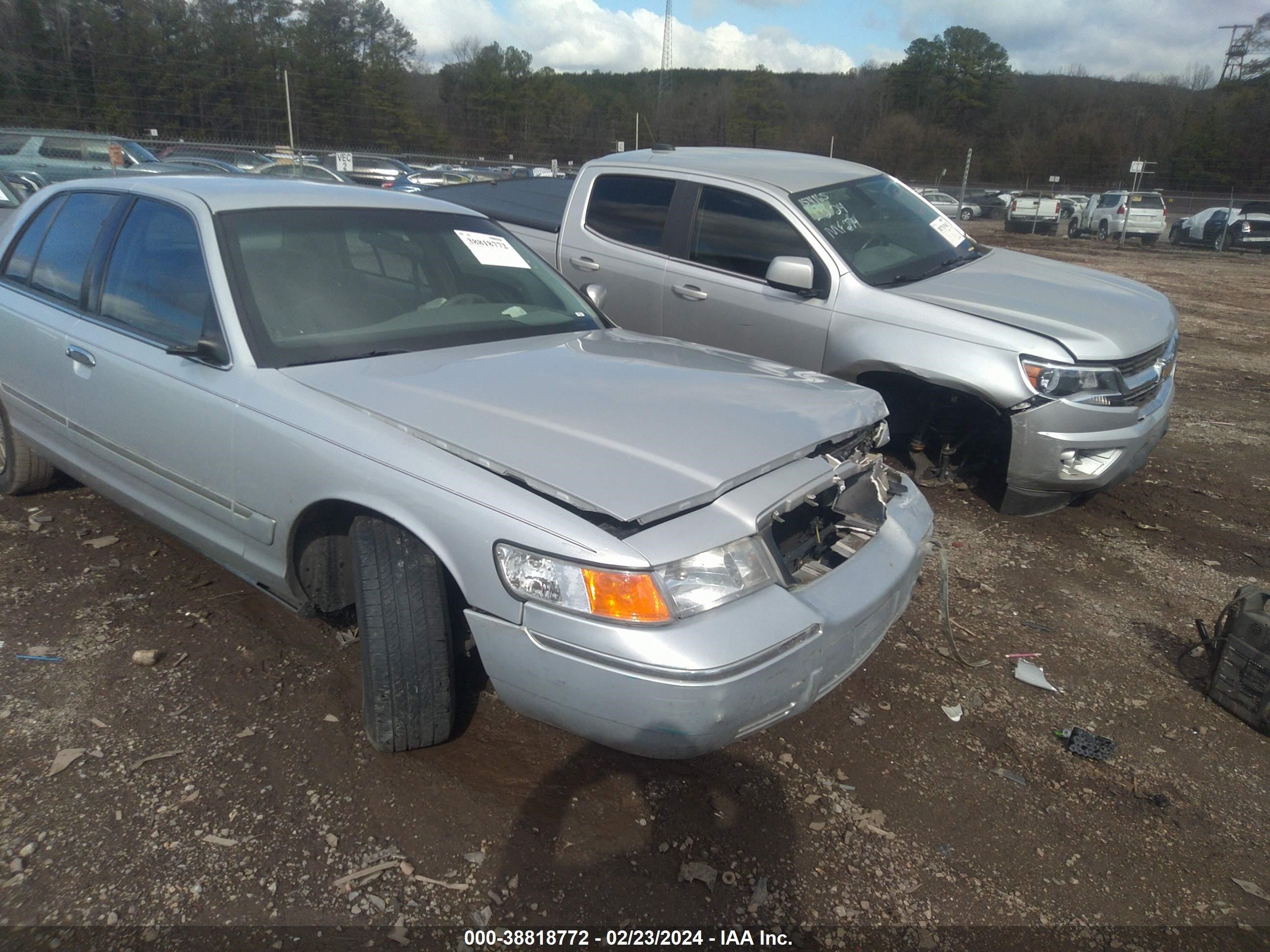 MERCURY GRAND MARQUIS 1999 2mefm74w5xx600691