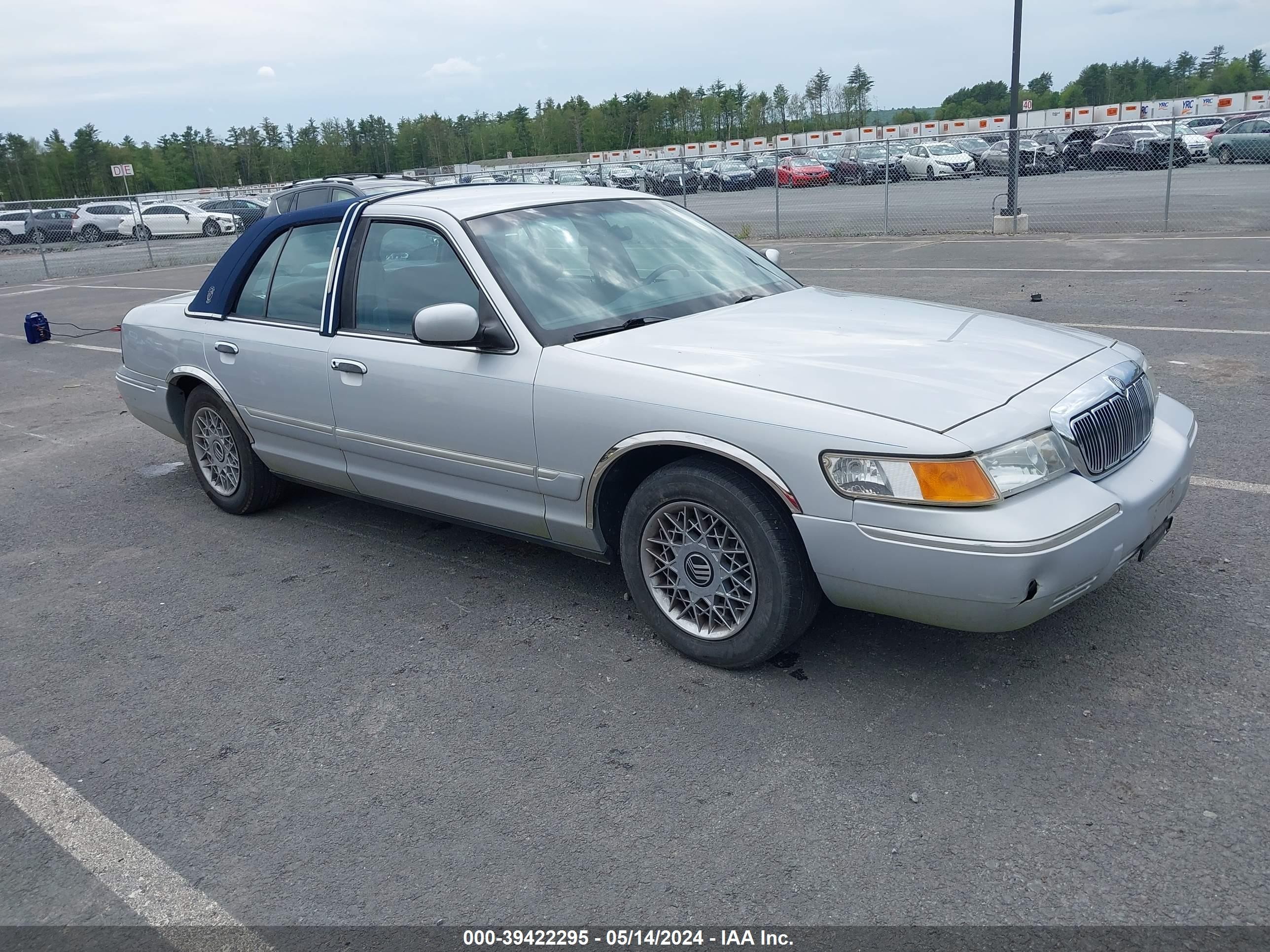 MERCURY GRAND MARQUIS 1999 2mefm74w5xx614980