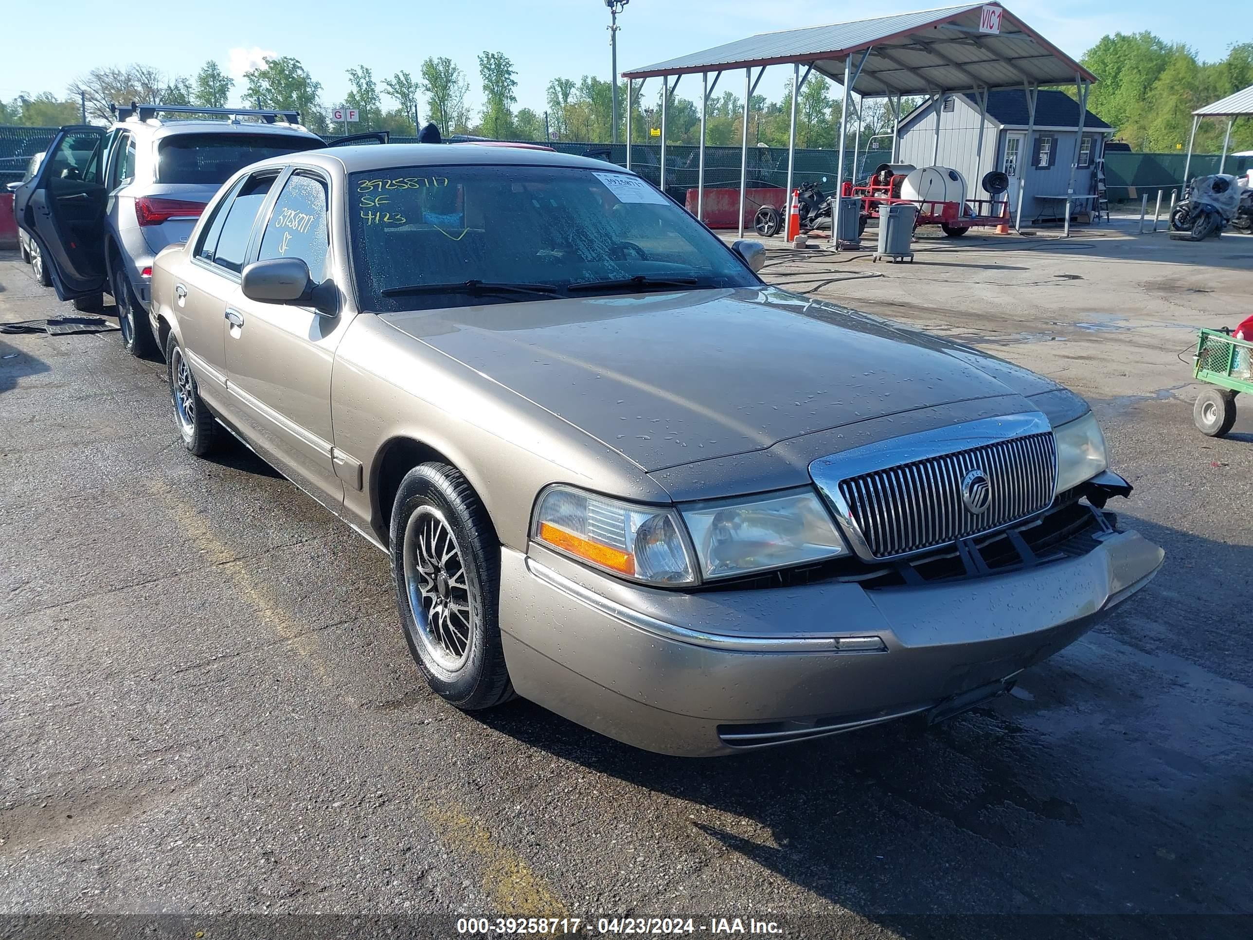 MERCURY GRAND MARQUIS 2003 2mefm74w63x657881