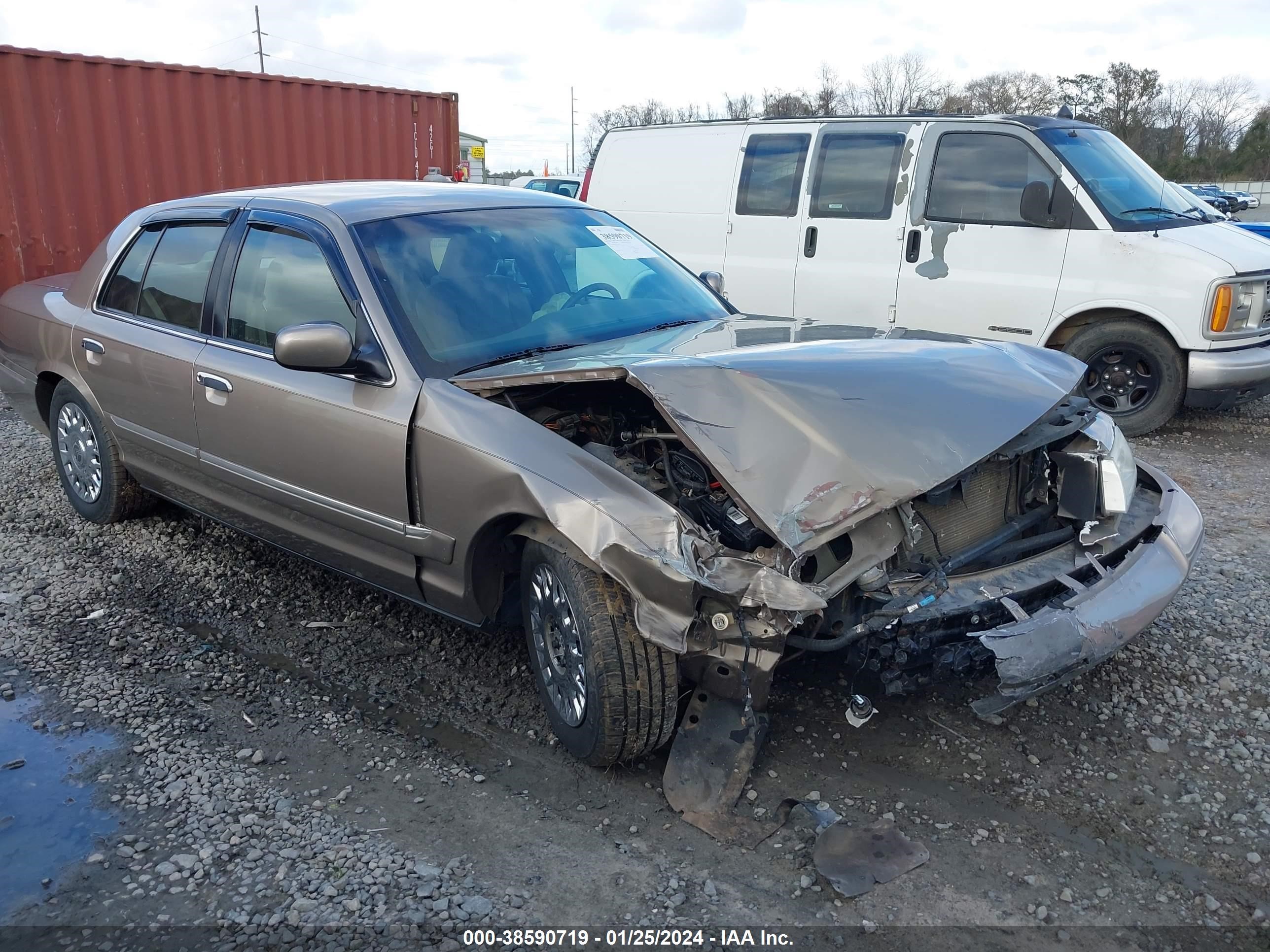 MERCURY GRAND MARQUIS 2003 2mefm74w63x658688