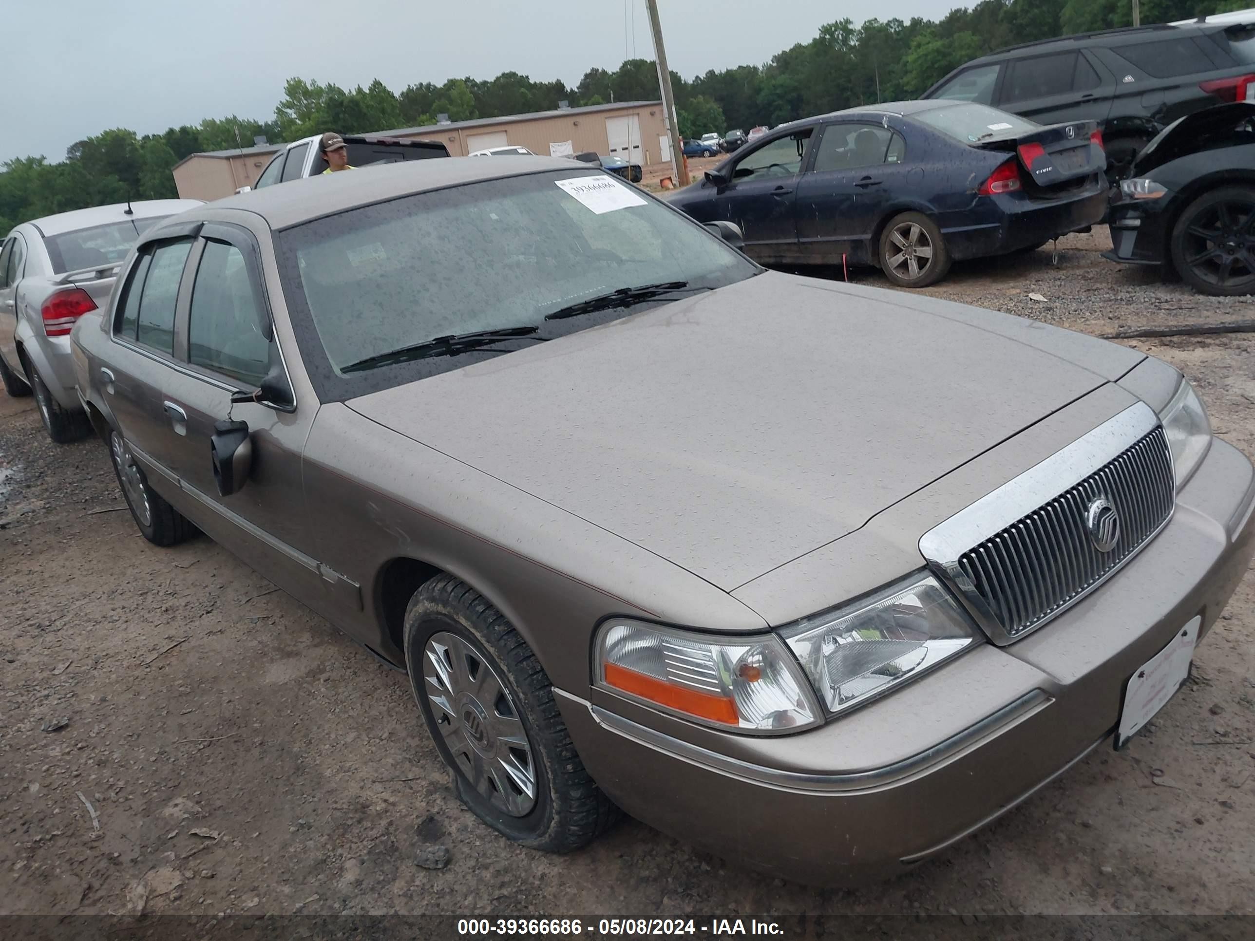 MERCURY GRAND MARQUIS 2003 2mefm74w63x667598