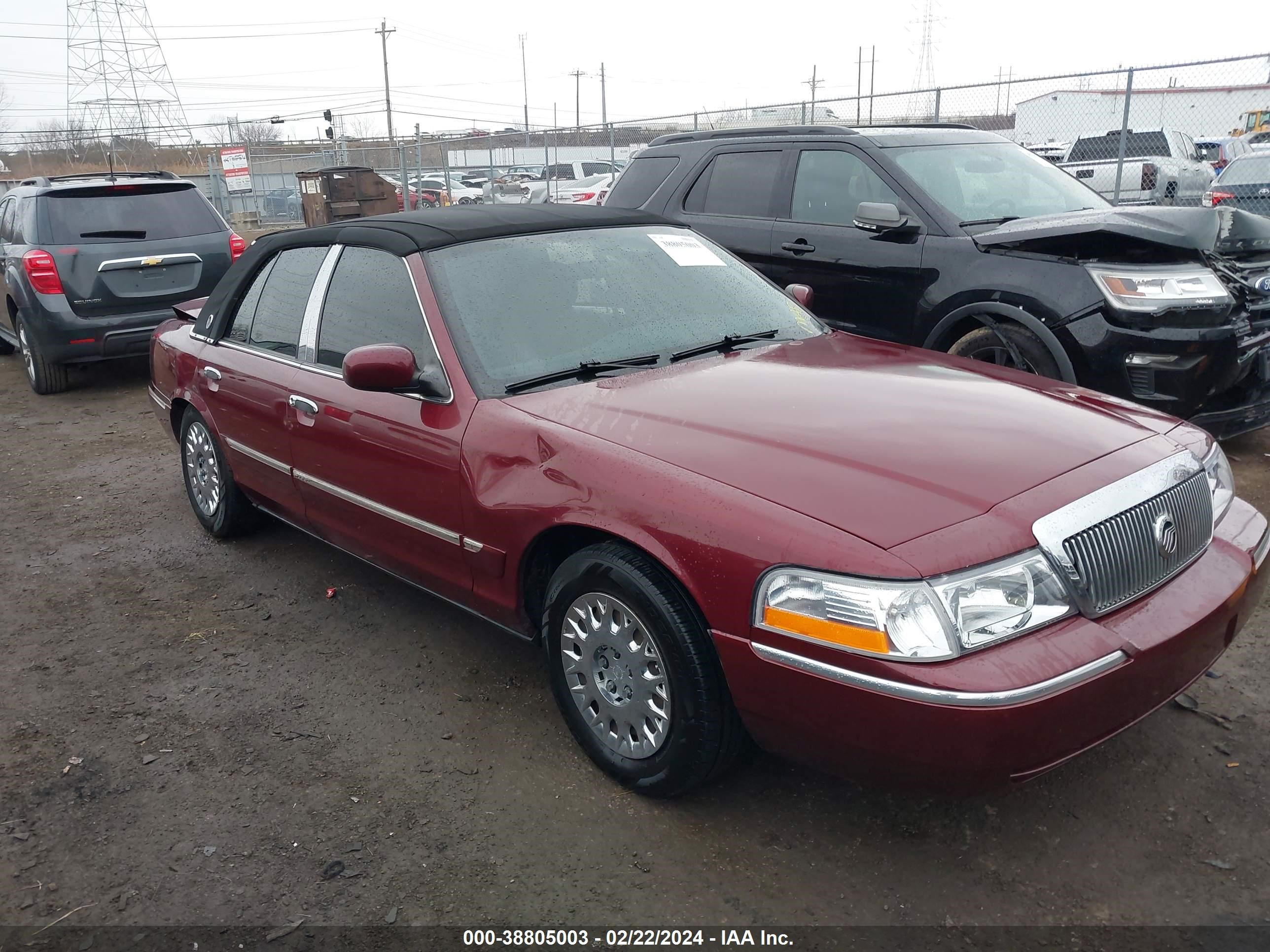 MERCURY GRAND MARQUIS 2004 2mefm74w64x622873