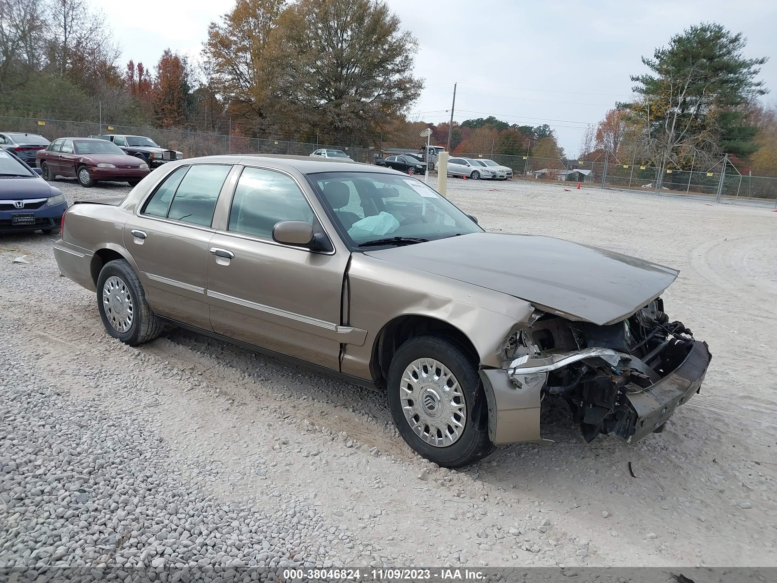 MERCURY GRAND MARQUIS 2004 2mefm74w64x692941