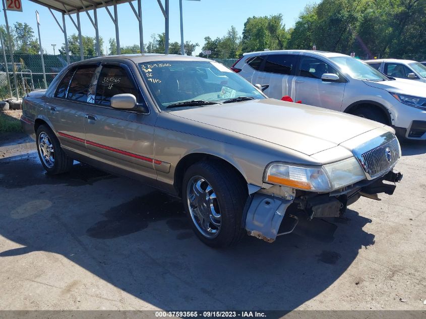 MERCURY GRAND MARQUIS 2005 2mefm74w65x618906