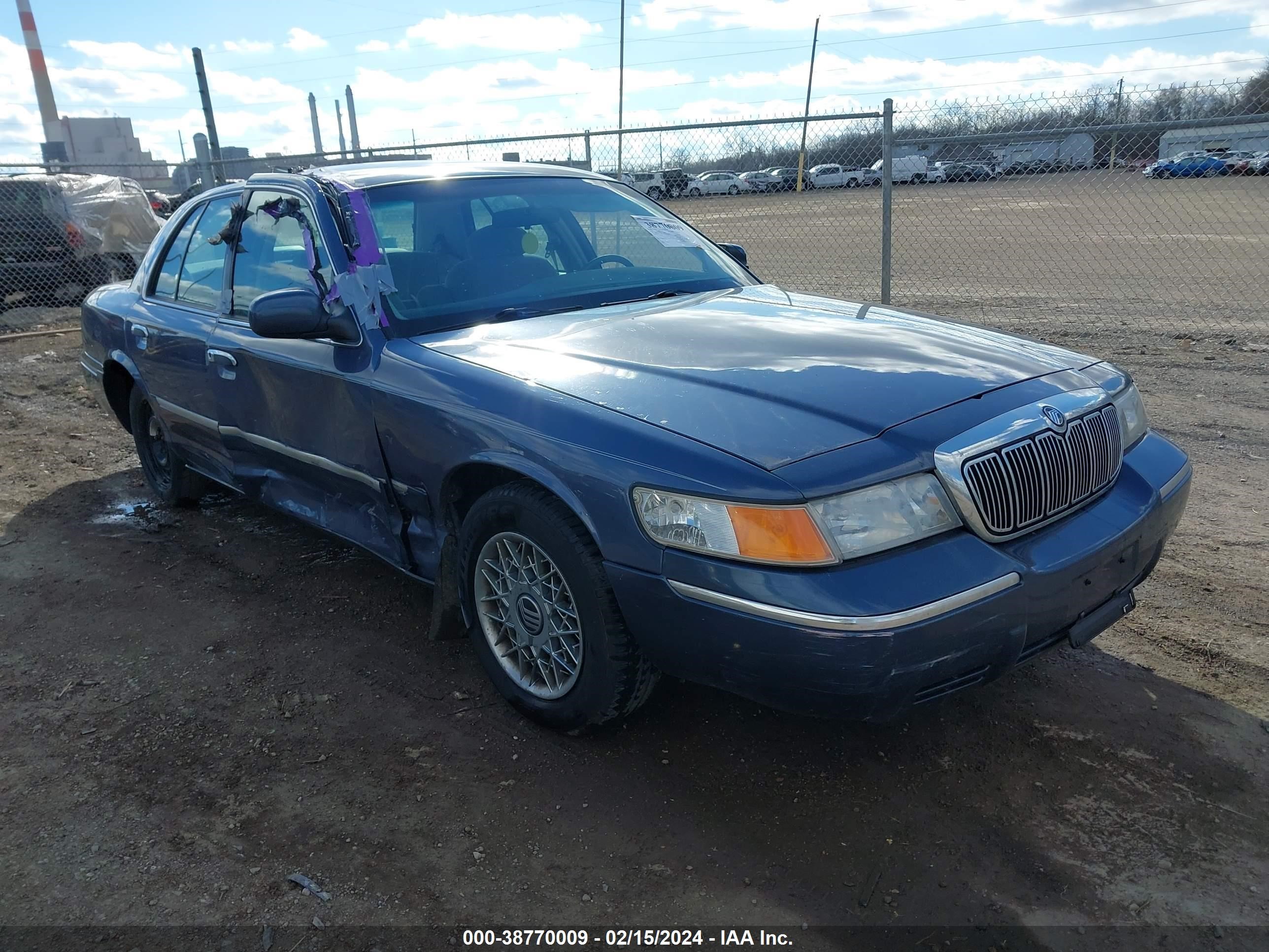 MERCURY GRAND MARQUIS 1998 2mefm74w6wx689962