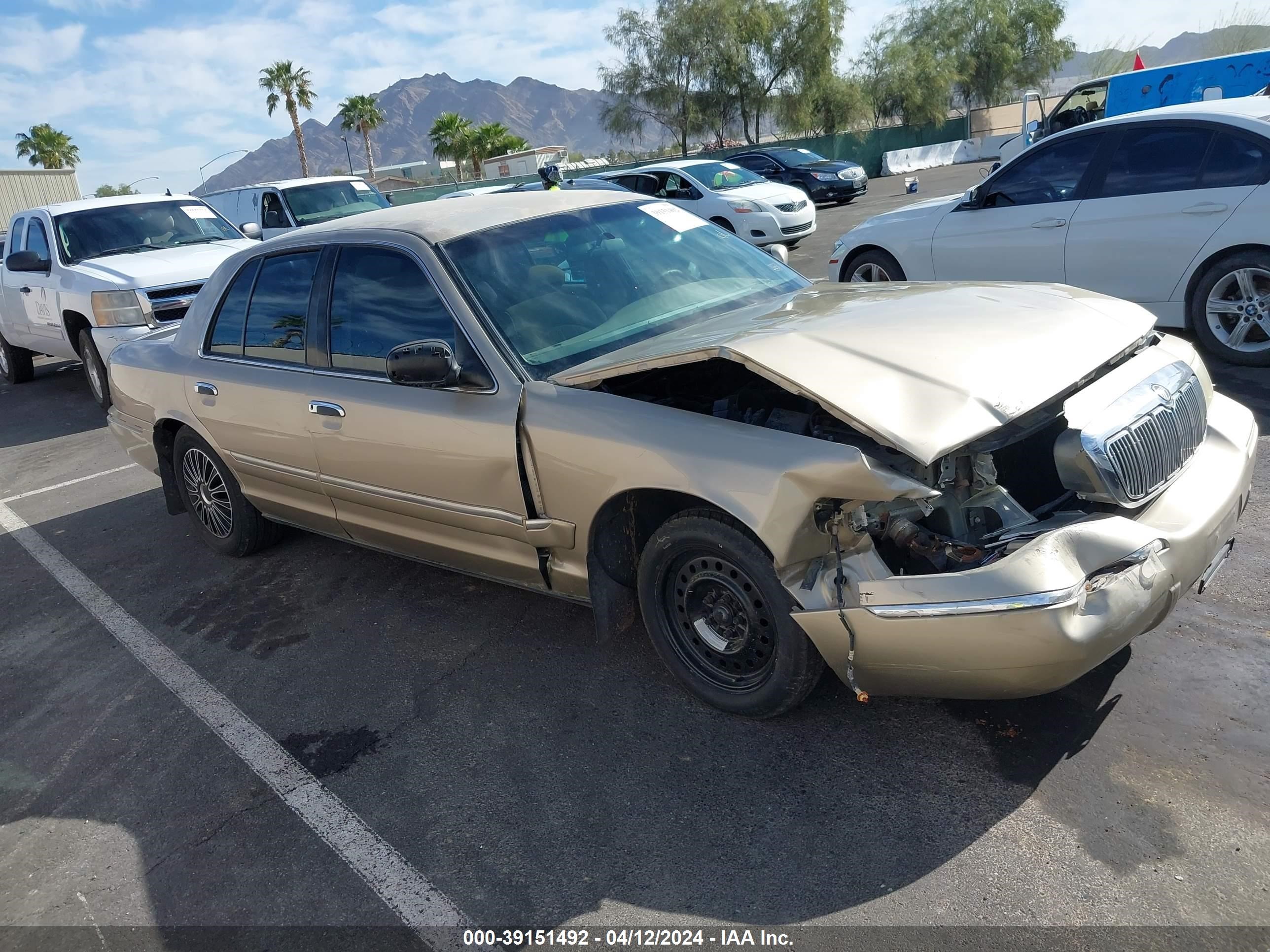 MERCURY GRAND MARQUIS 1999 2mefm74w6xx637734