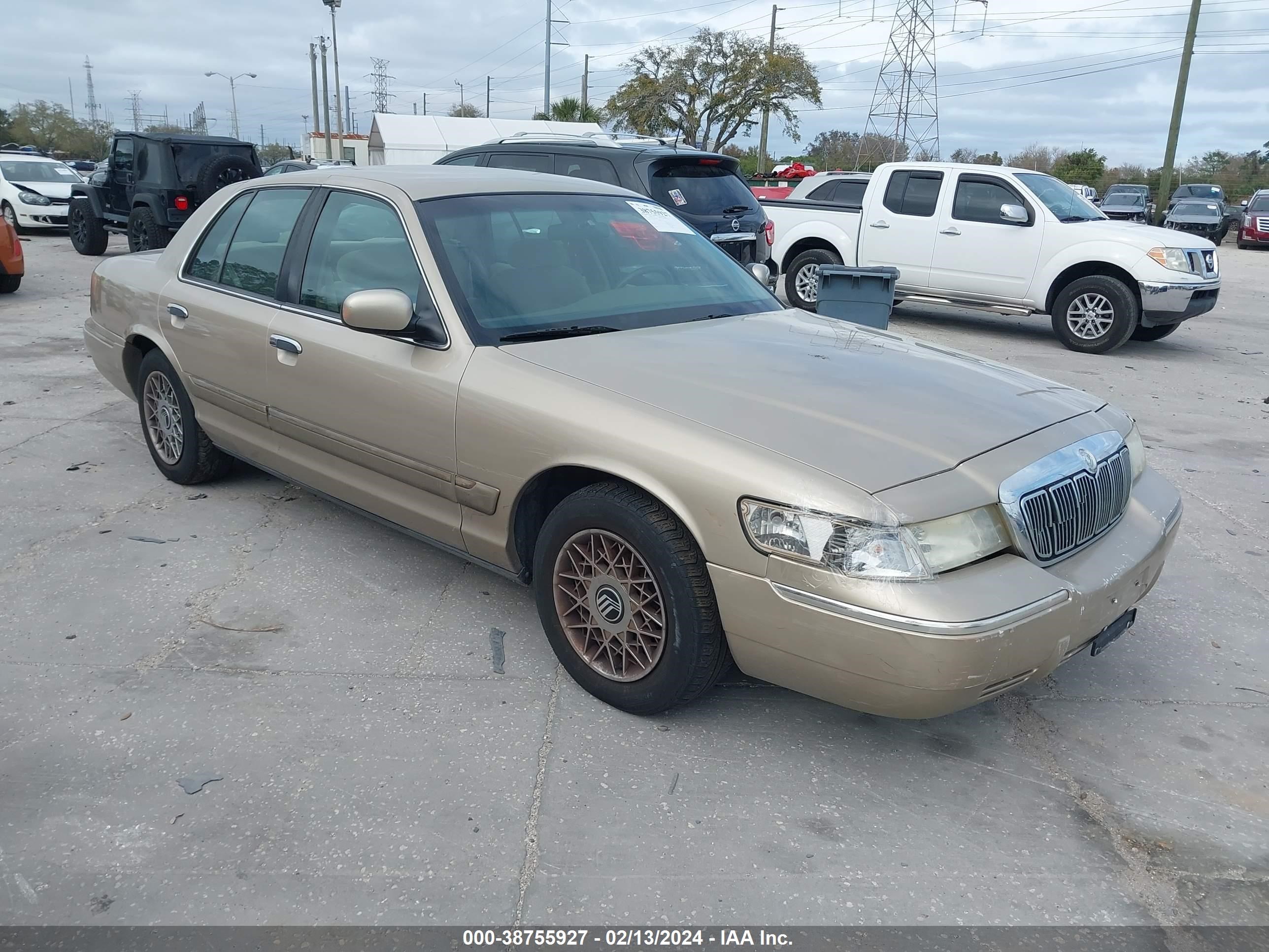 MERCURY GRAND MARQUIS 2000 2mefm74w6yx613645