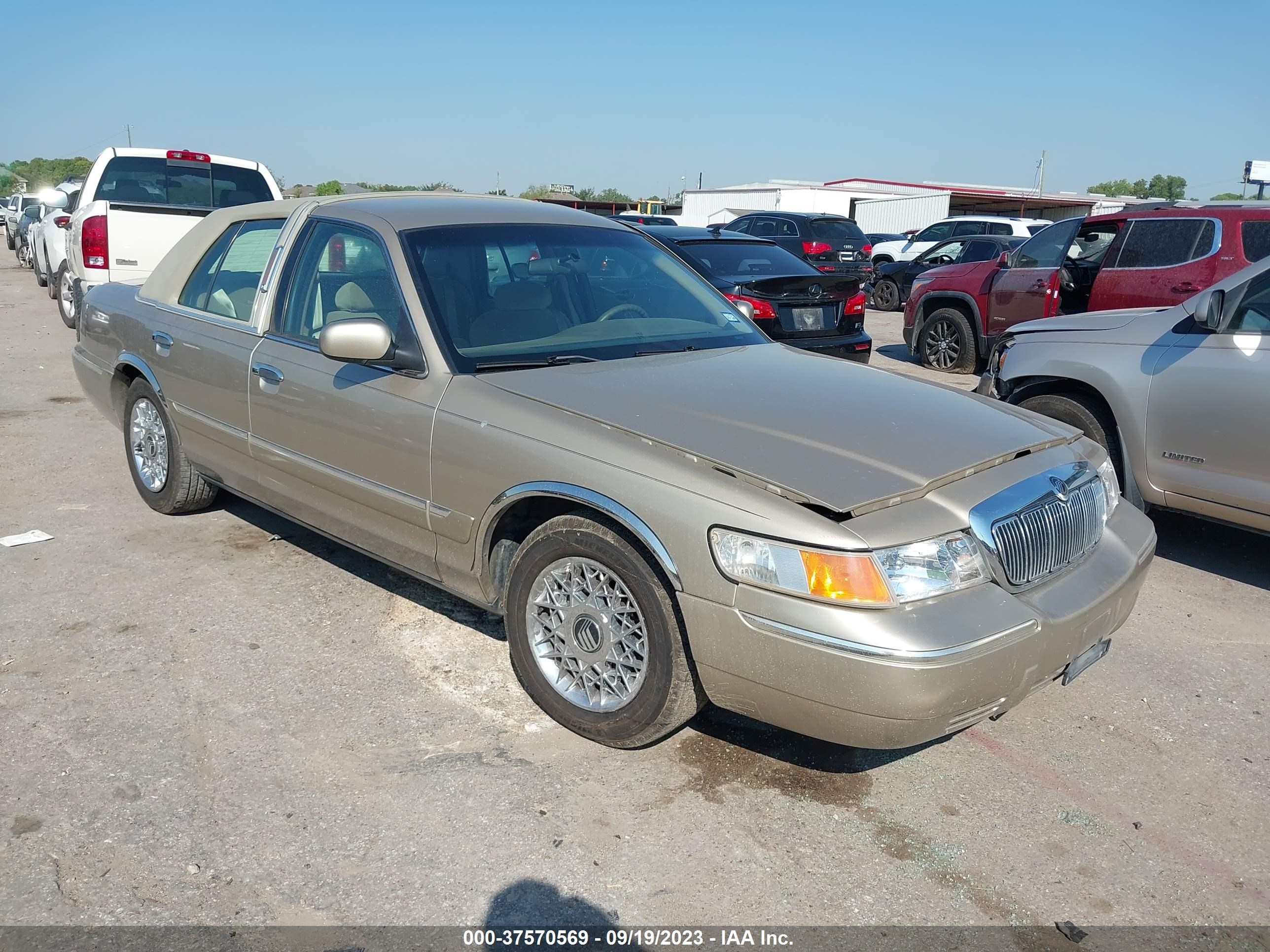 MERCURY GRAND MARQUIS 2000 2mefm74w6yx644930