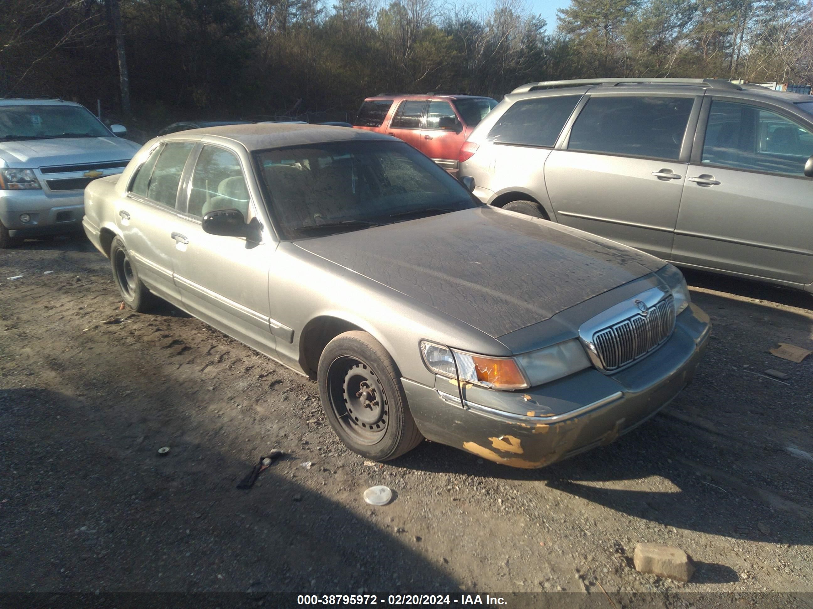 MERCURY GRAND MARQUIS 2000 2mefm74w6yx649612