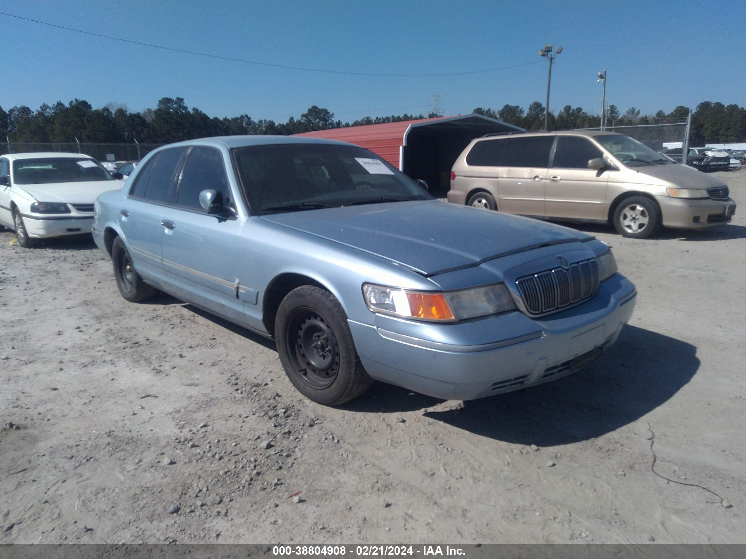 MERCURY GRAND MARQUIS 2001 2mefm74w71x652525