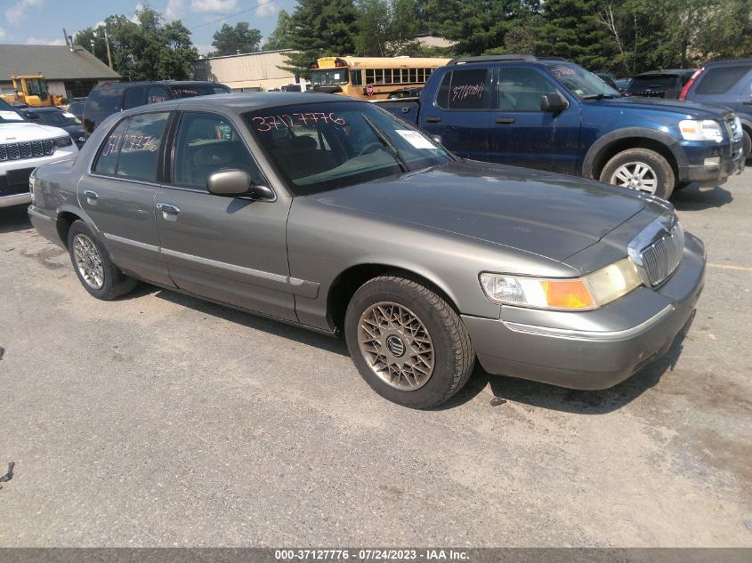 MERCURY GRAND MARQUIS 2002 2mefm74w72x602029