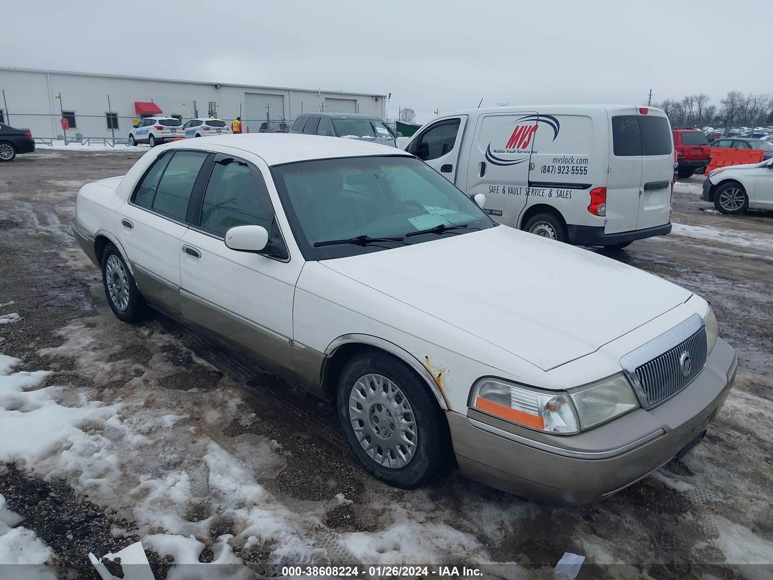 MERCURY GRAND MARQUIS 2003 2mefm74w73x643150