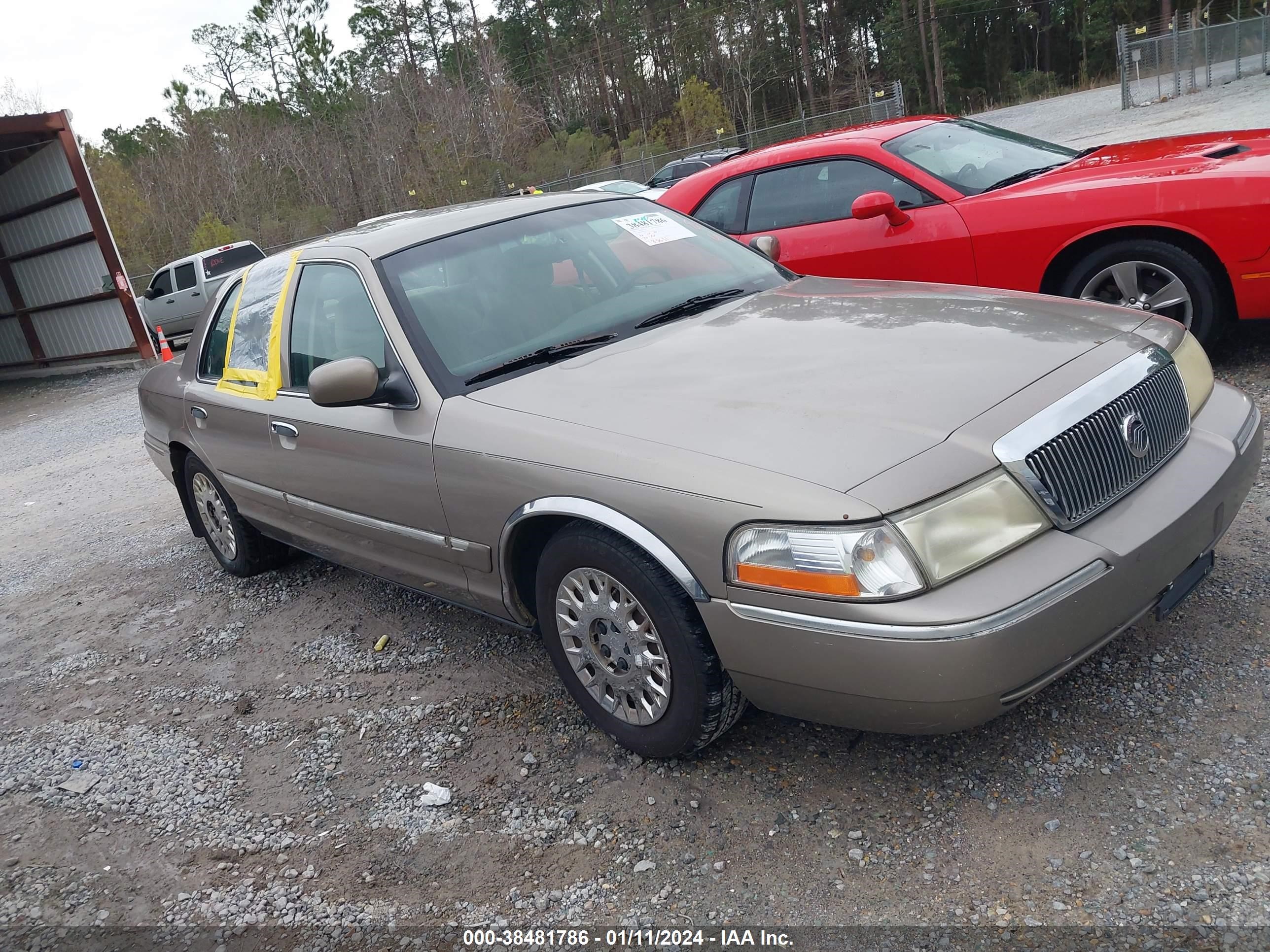 MERCURY GRAND MARQUIS 2003 2mefm74w73x694616