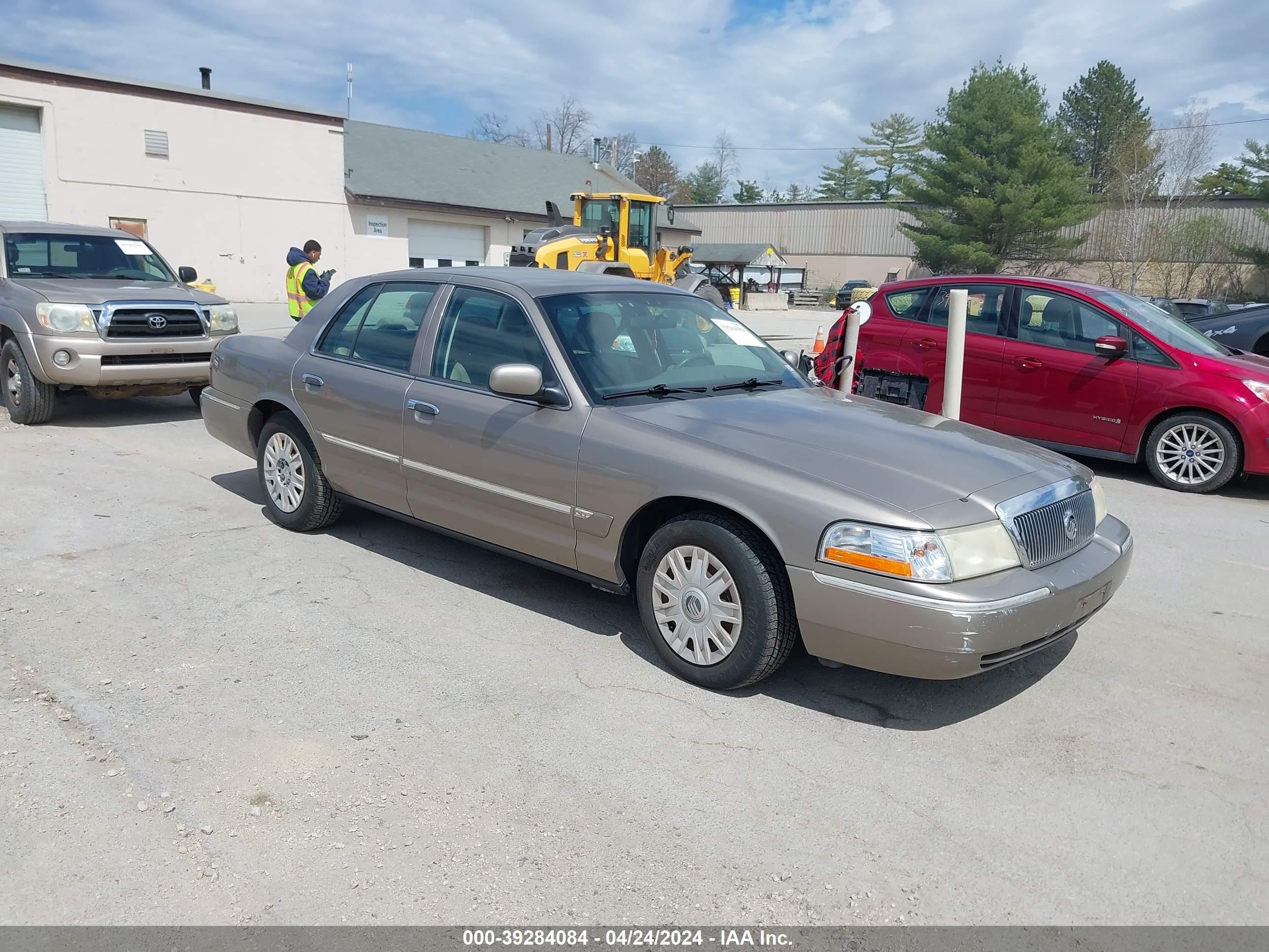 MERCURY GRAND MARQUIS 2004 2mefm74w74x636331