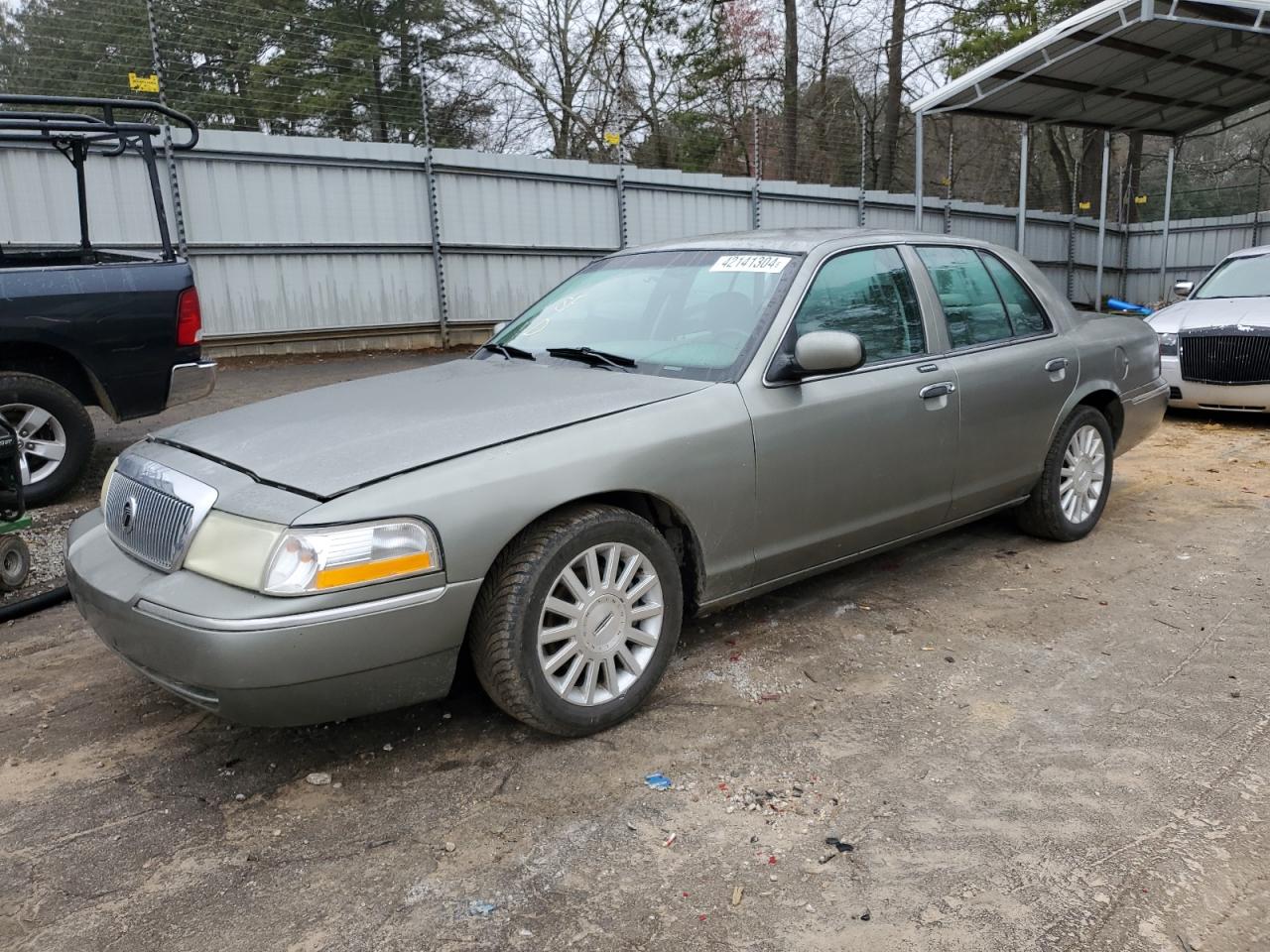 MERCURY GRAND MARQUIS 2004 2mefm74w74x679700