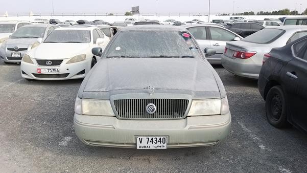 MERCURY GRAND MARQUIS 2005 2mefm74w75x620891