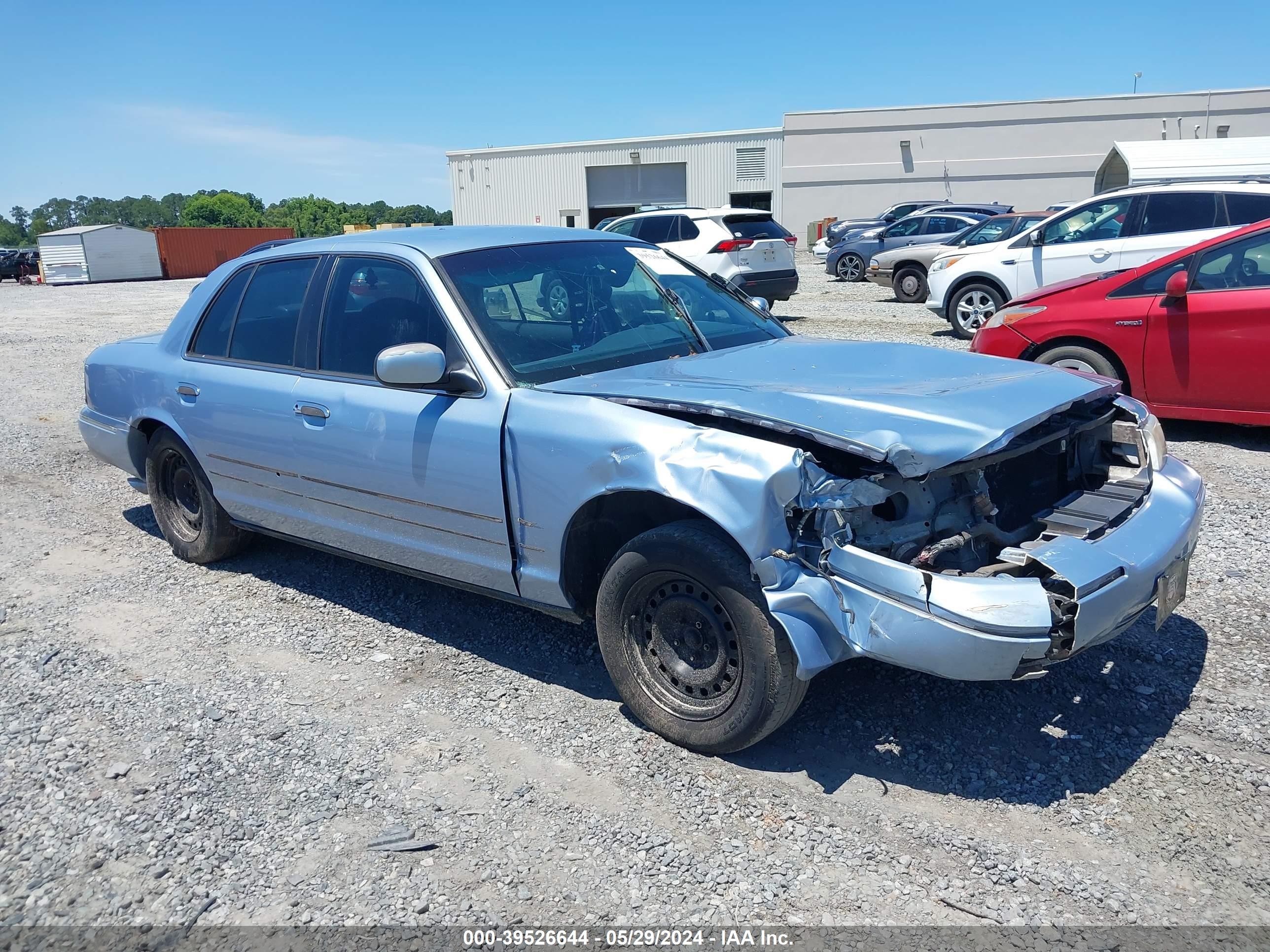 MERCURY GRAND MARQUIS 1998 2mefm74w7wx616275