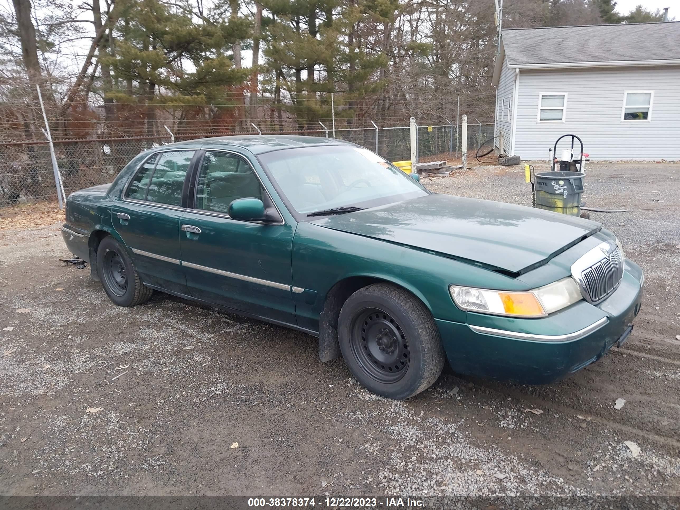 MERCURY GRAND MARQUIS 2000 2mefm74w7yx630910