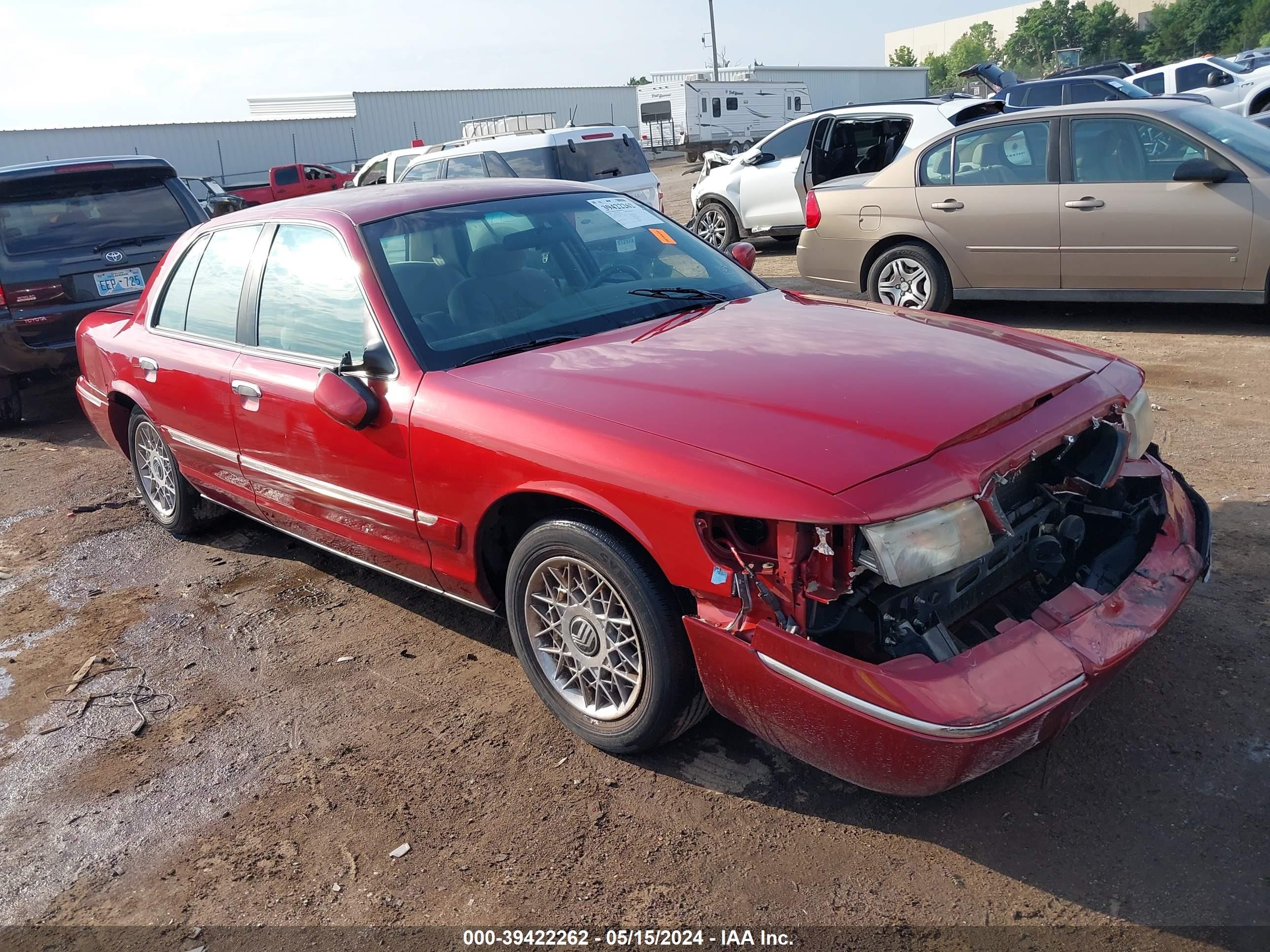 MERCURY GRAND MARQUIS 2000 2mefm74w7yx715553