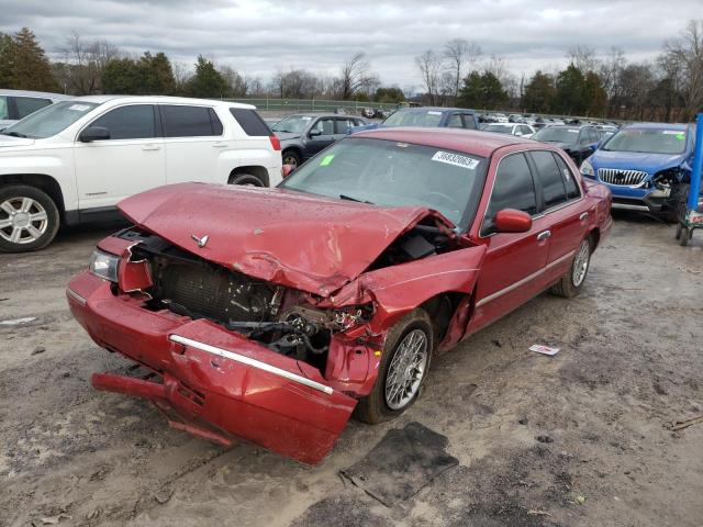 MERCURY GRMARQUIS 2001 2mefm74w81x654252