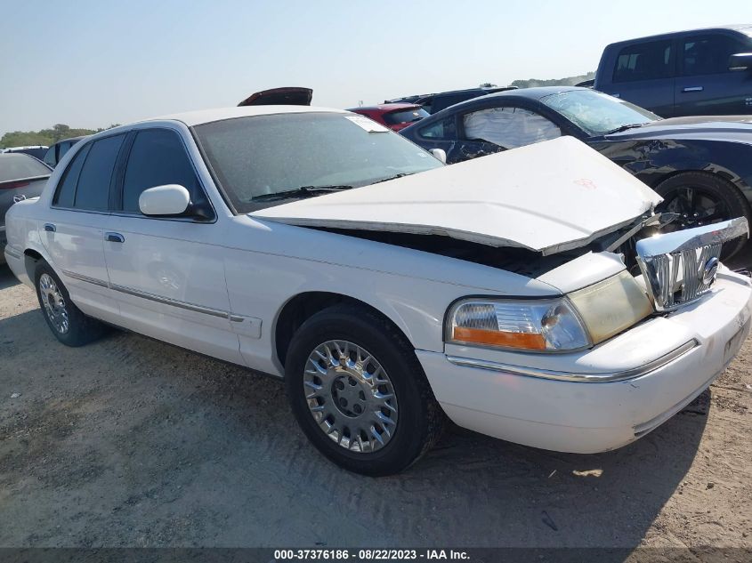 MERCURY GRAND MARQUIS 2003 2mefm74w83x627295