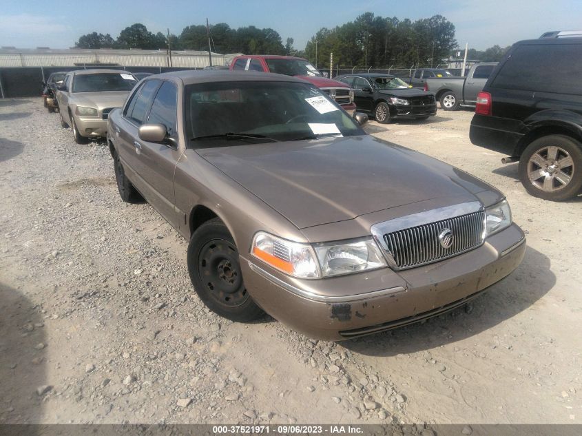 MERCURY GRAND MARQUIS 2003 2mefm74w83x639818