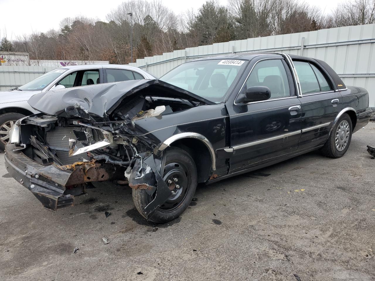 MERCURY GRAND MARQUIS 2003 2mefm74w83x677775