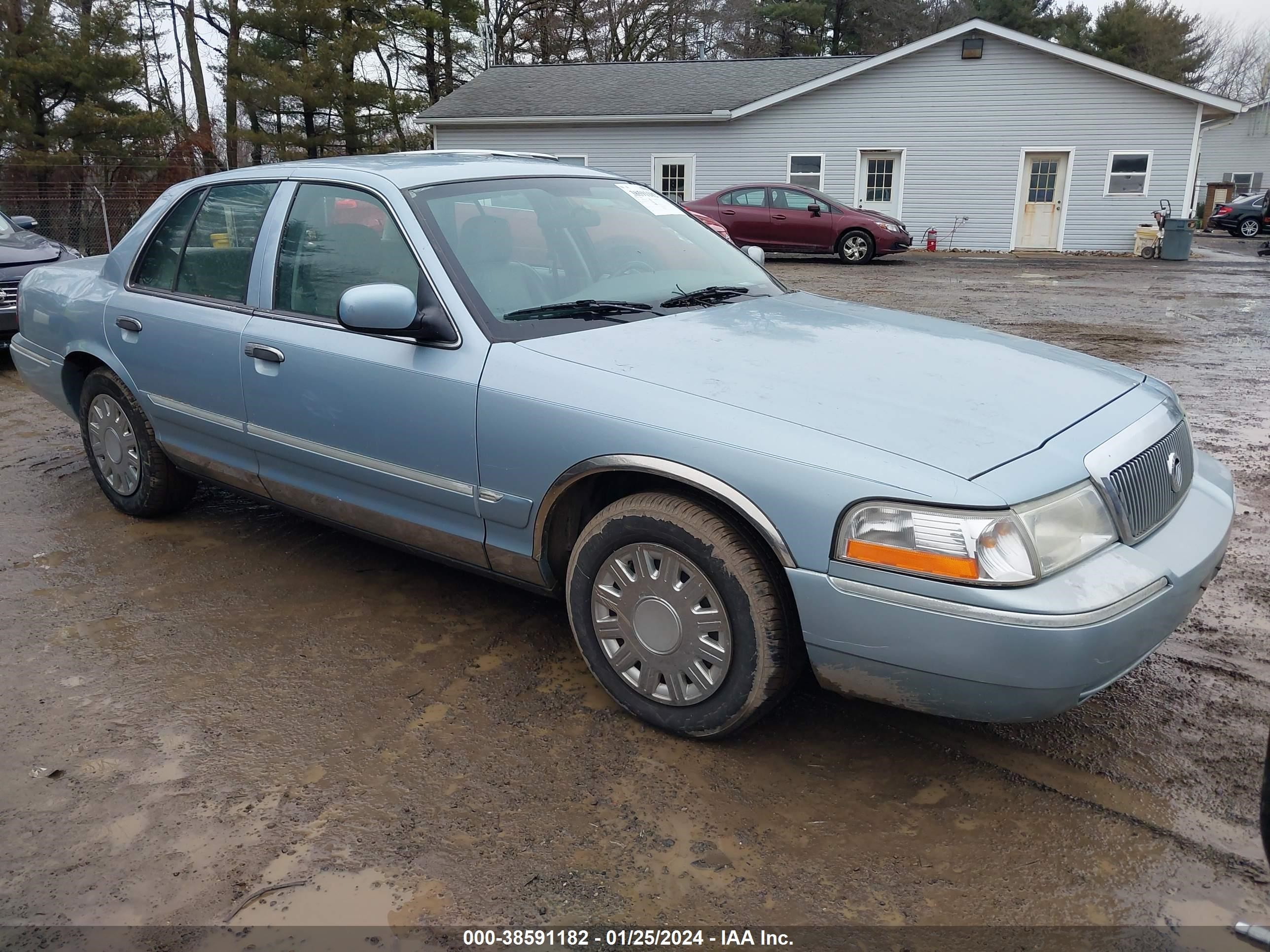 MERCURY GRAND MARQUIS 2004 2mefm74w84x648651