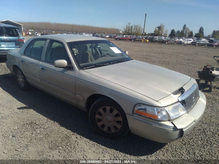 MERCURY GRAND MARQUIS 2005 2mefm74w85x606580