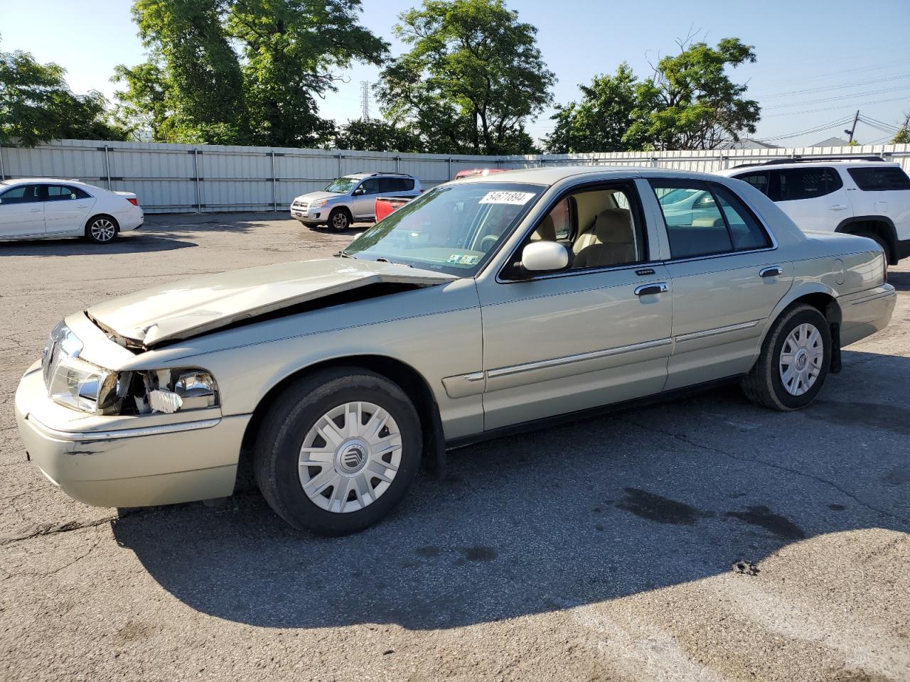 MERCURY GRAND MARQUIS 2005 2mefm74w85x620205