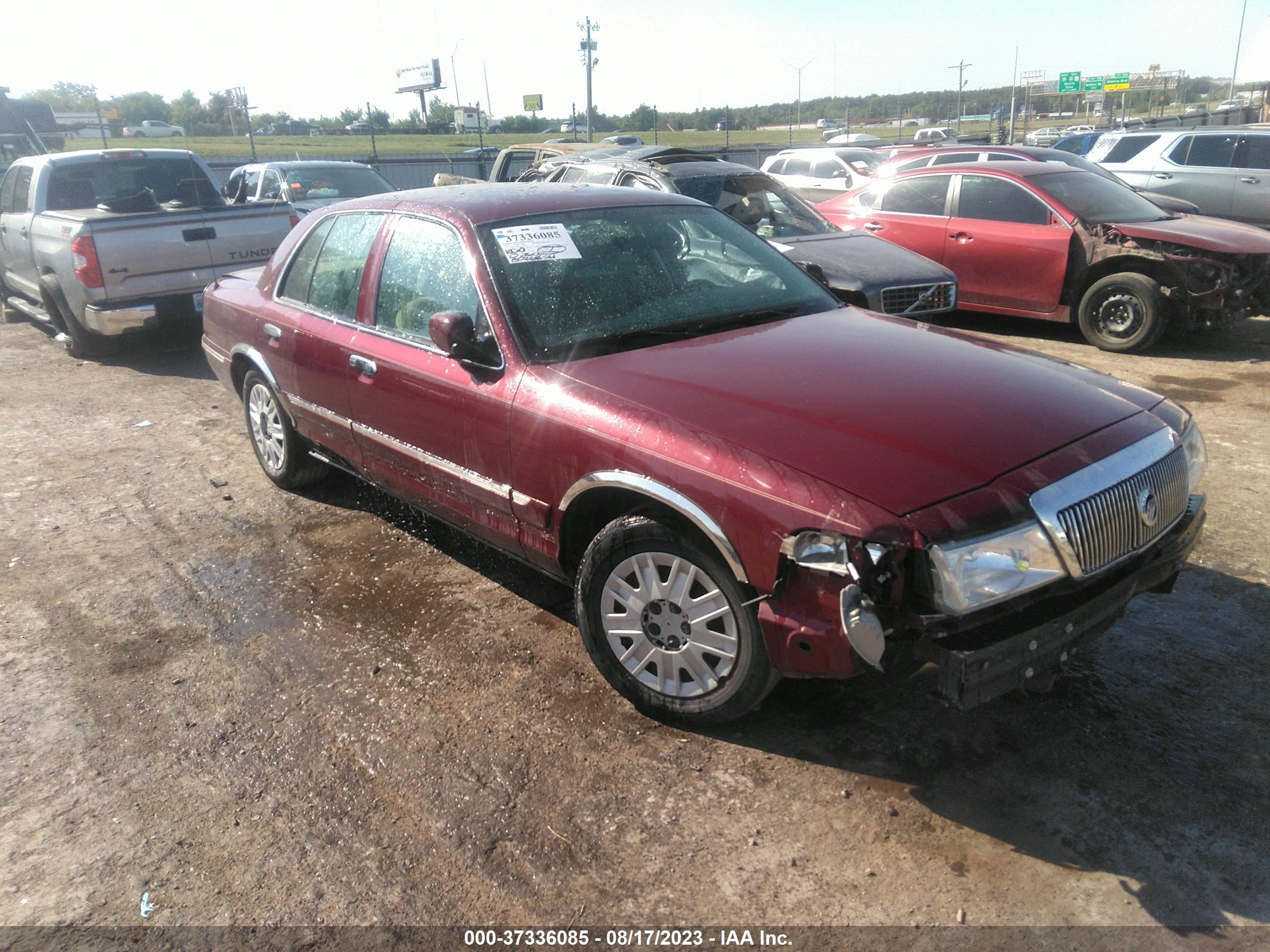 MERCURY GRAND MARQUIS 2005 2mefm74w85x627168