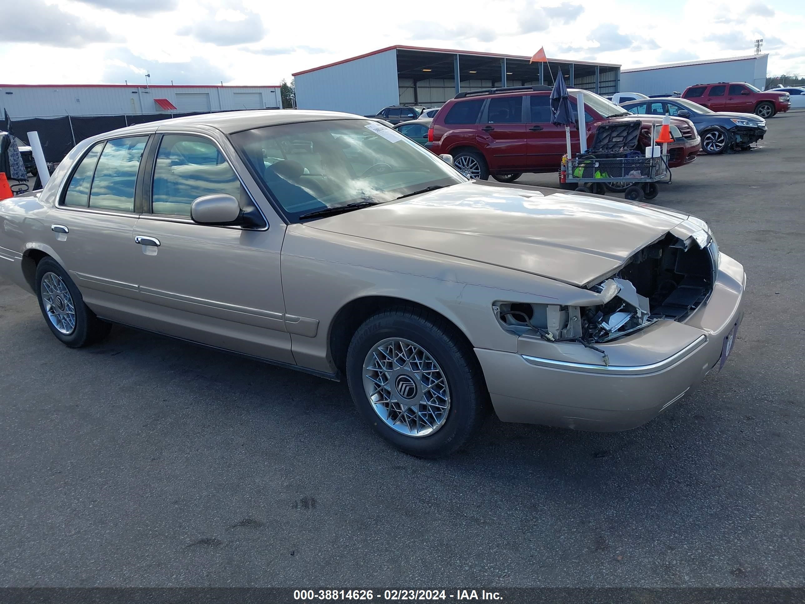 MERCURY GRAND MARQUIS 1998 2mefm74w8wx689218