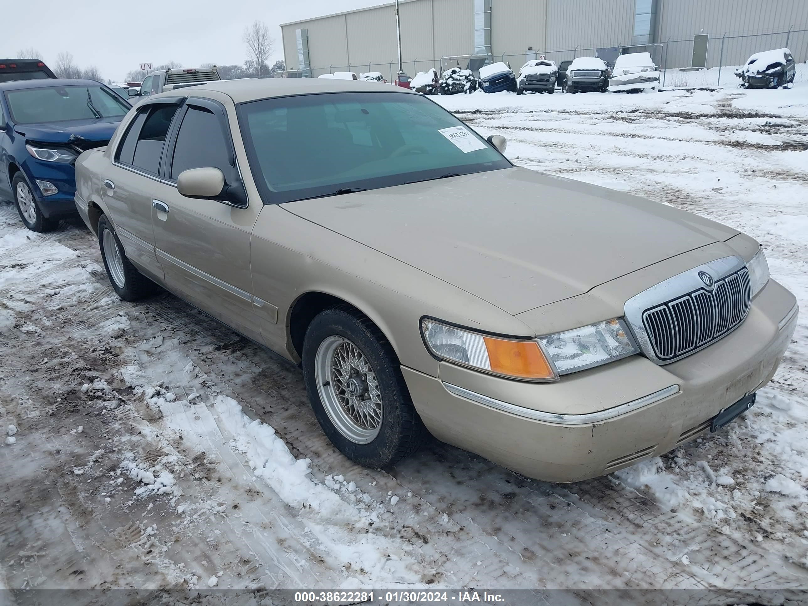 MERCURY GRAND MARQUIS 1999 2mefm74w8xx683100