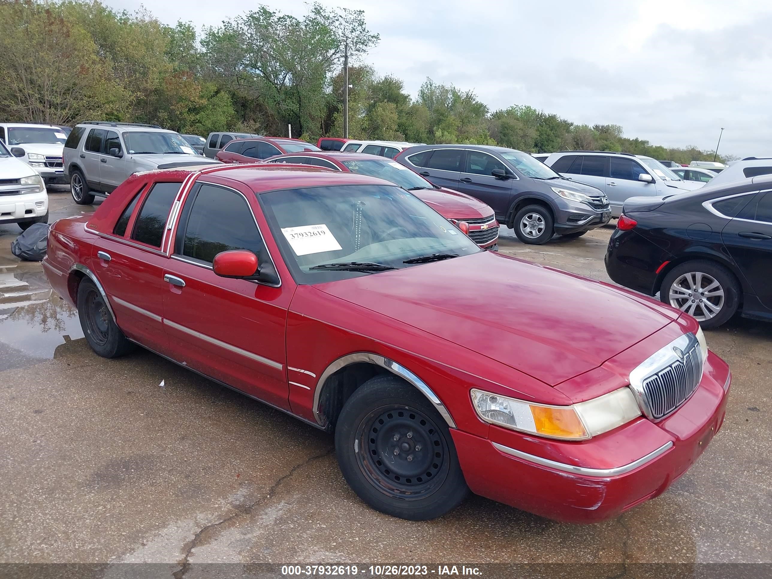 MERCURY GRAND MARQUIS 2000 2mefm74w8yx675984