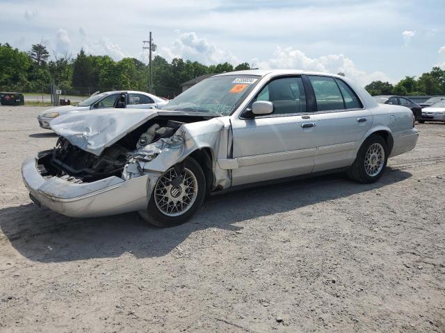 MERCURY GRMARQUIS 2002 2mefm74w92x627787