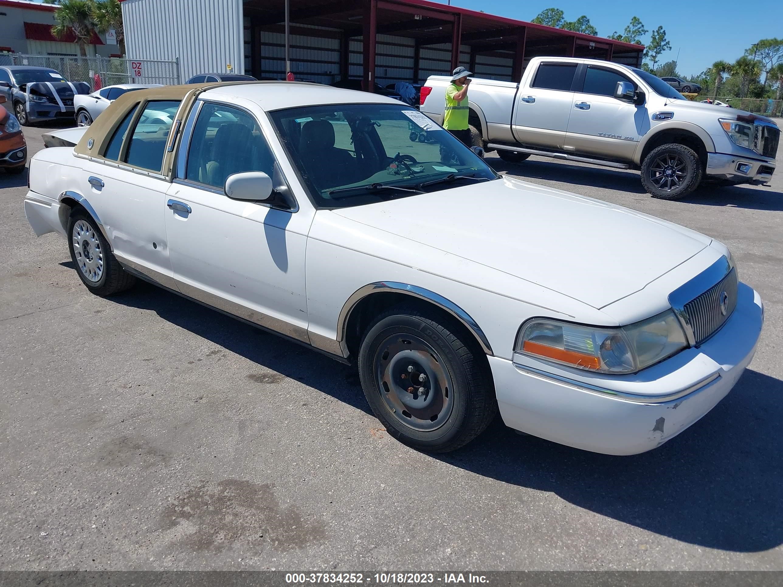 MERCURY GRAND MARQUIS 2004 2mefm74w94x602505