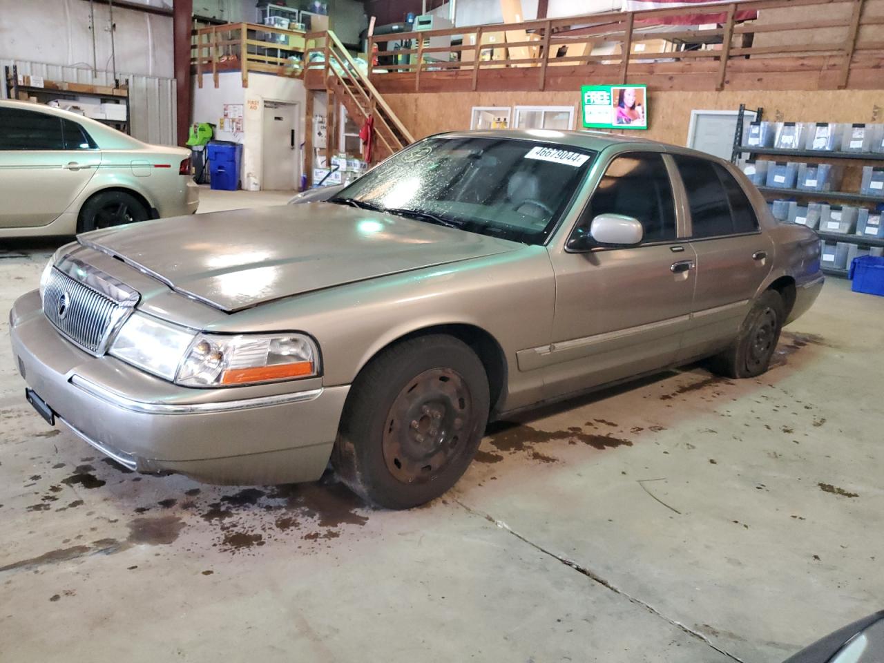 MERCURY GRAND MARQUIS 2004 2mefm74w94x622754