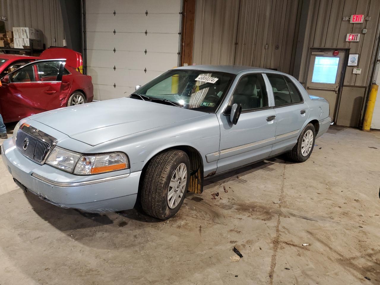 MERCURY GRAND MARQUIS 2004 2mefm74w94x660369