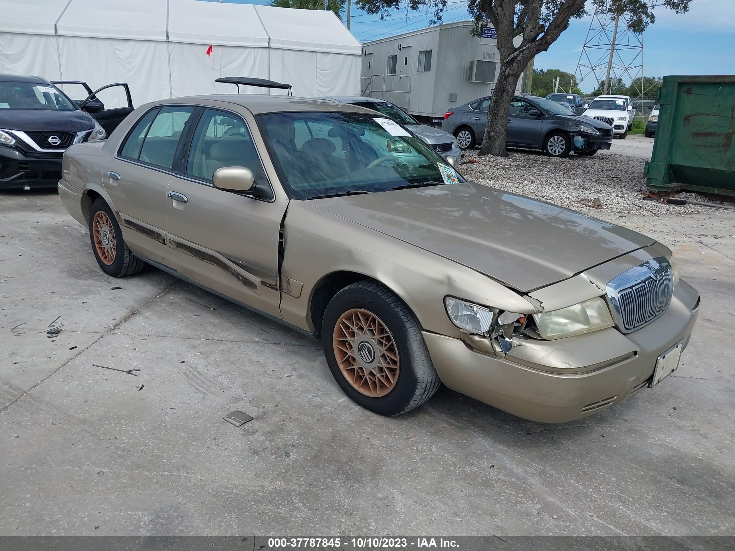 MERCURY GRAND MARQUIS 1999 2mefm74w9xx683803