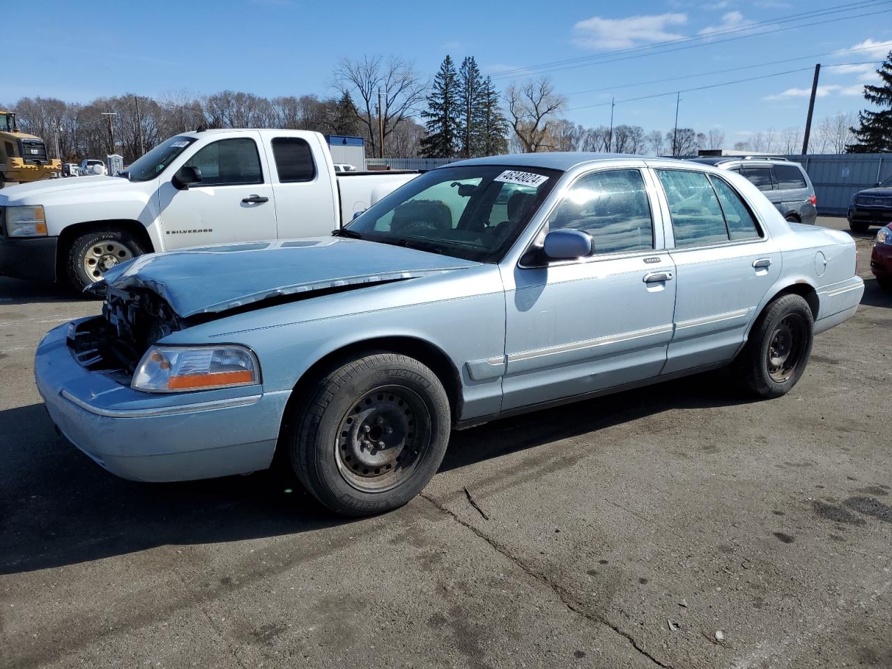 MERCURY GRAND MARQUIS 2004 2mefm74wx4x625632