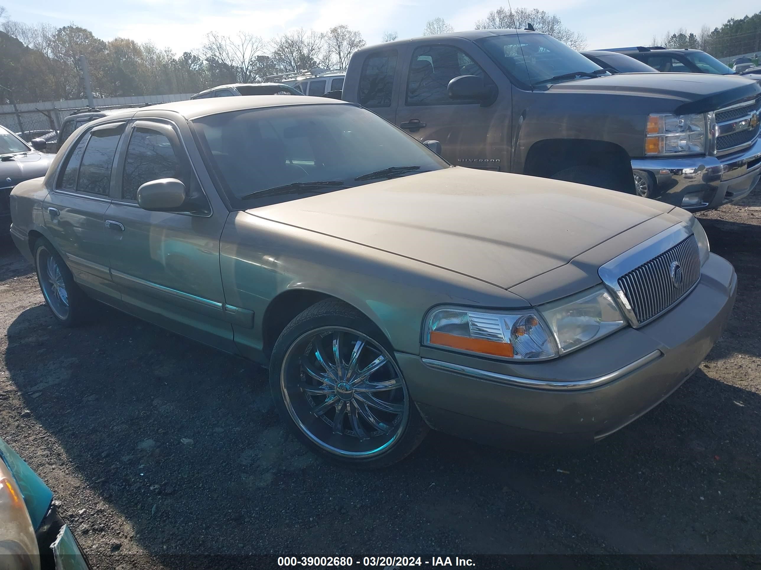 MERCURY GRAND MARQUIS 2004 2mefm74wx4x639854